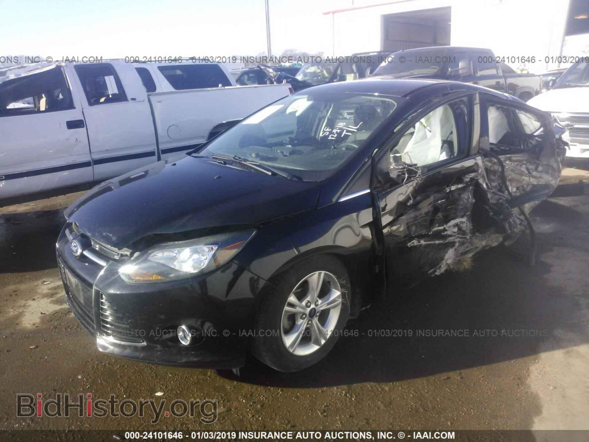2014 FORD FOCUS - VIN: 1FADP3J29EL149369 - Photo 2