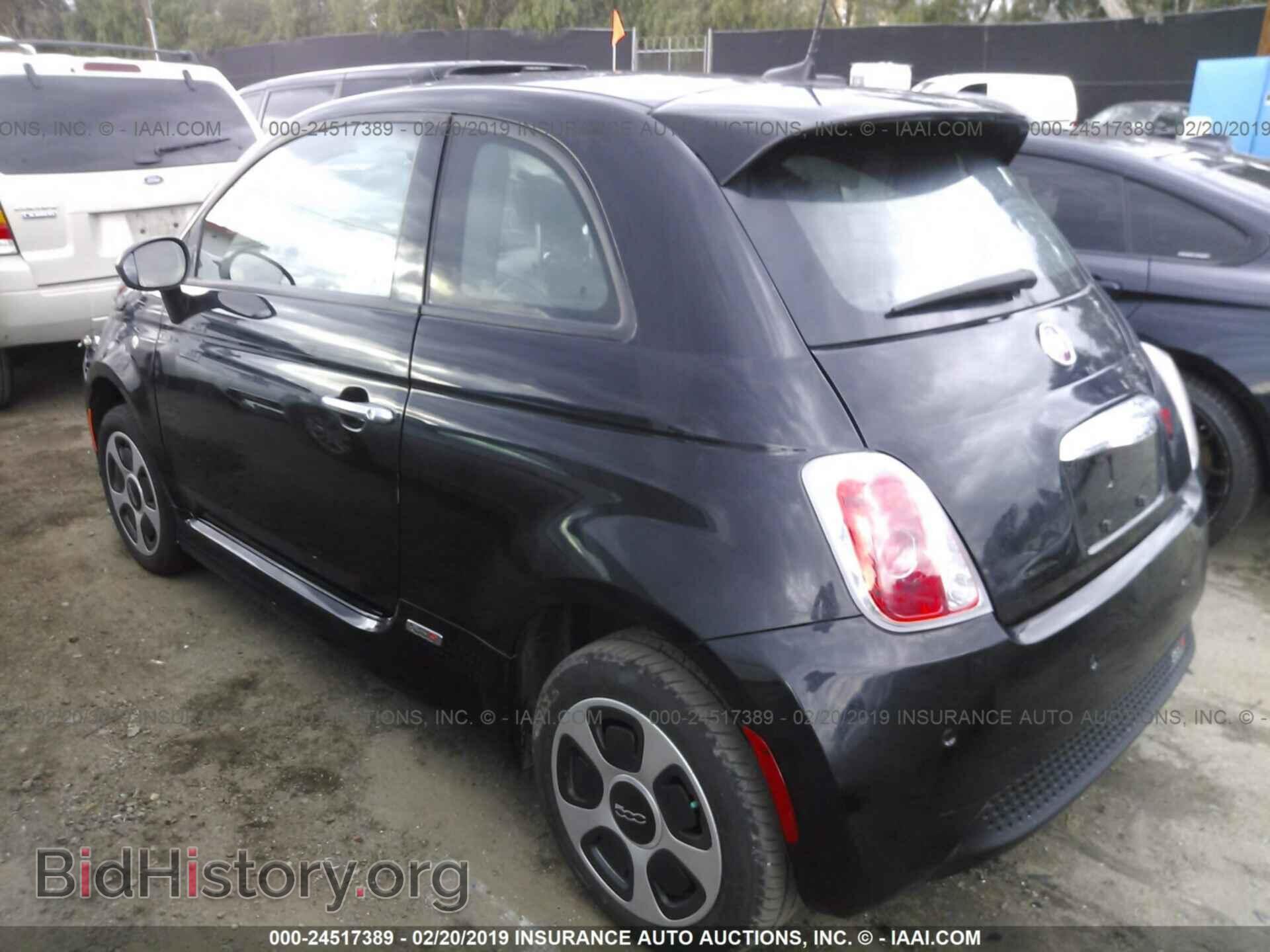 2017 FIAT 500 - VIN: 3C3CFFGE2HT565661 - Фото 3