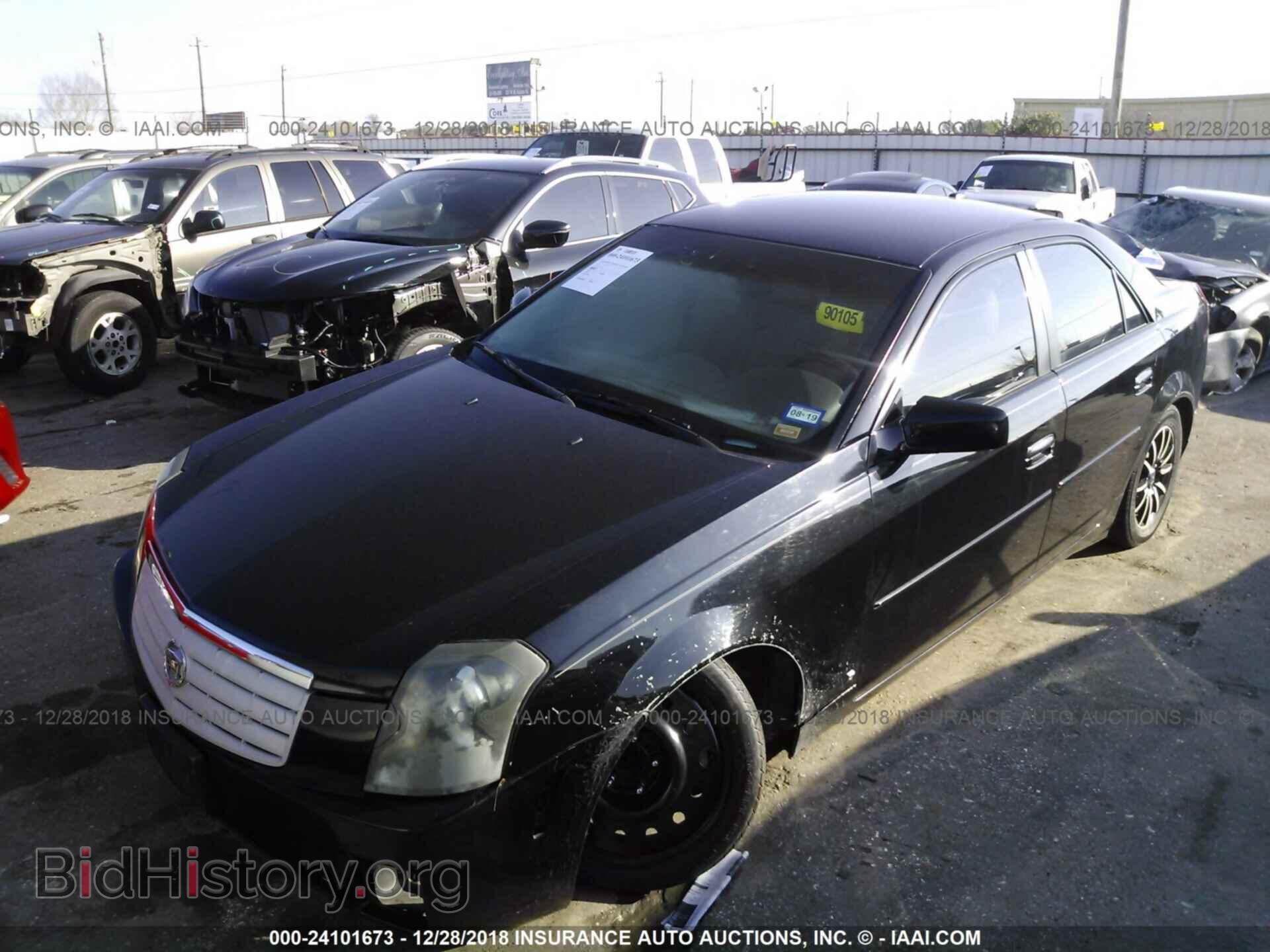 2006 CADILLAC CTS - VIN: 1G6DP577860190851 - Фото 2