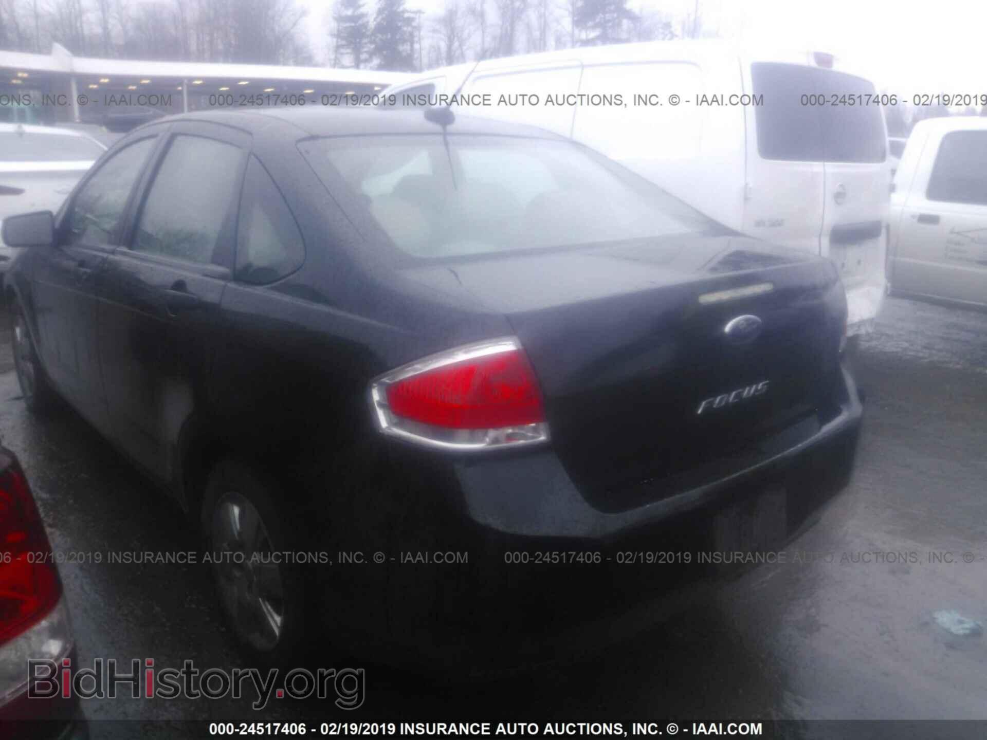 2010 FORD FOCUS - VIN: 1FAHP3EN9AW202067 - Фото 3