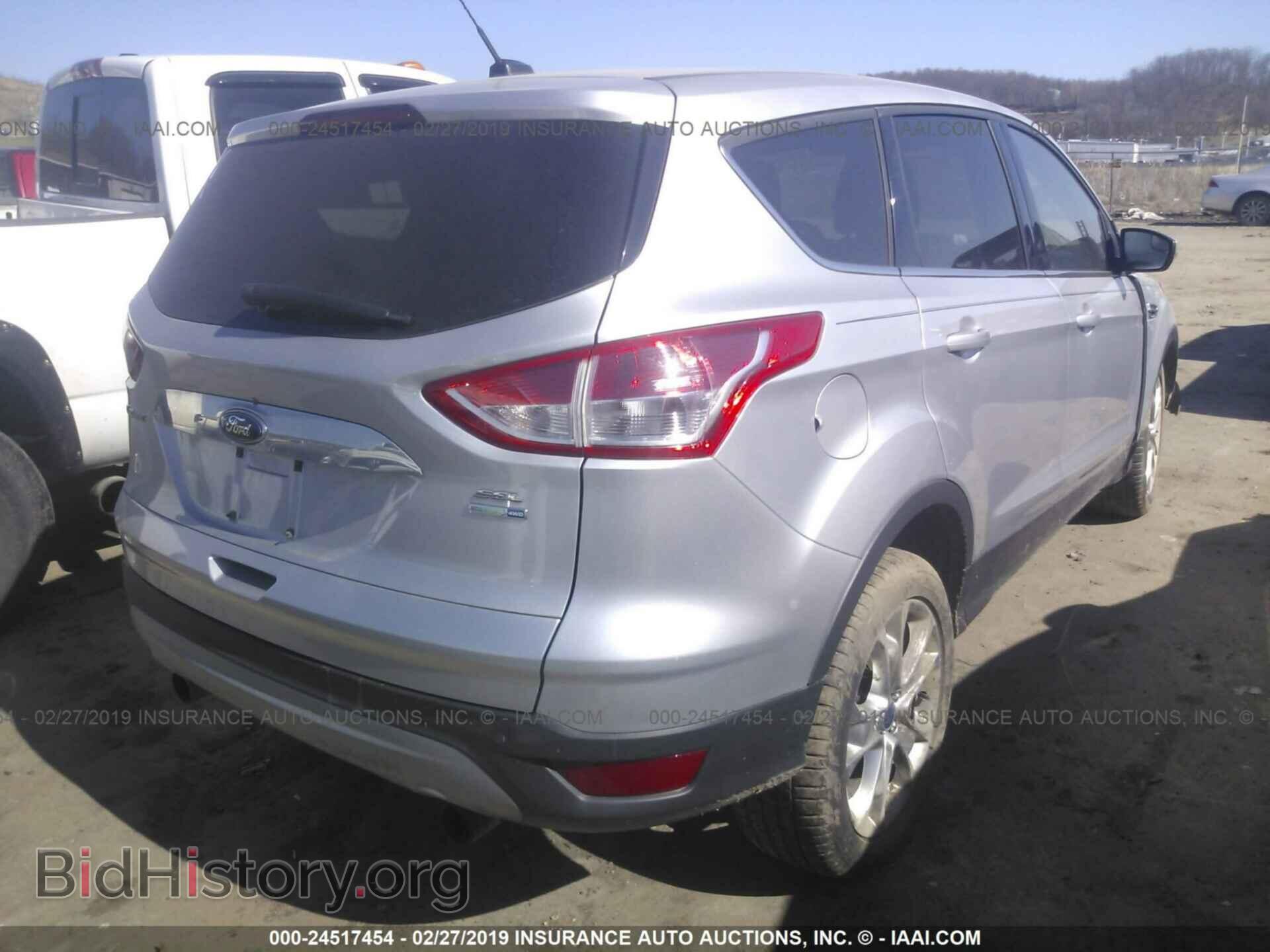 2013 FORD ESCAPE - VIN: 1FMCU9HX1DUB92918 - Фото 4