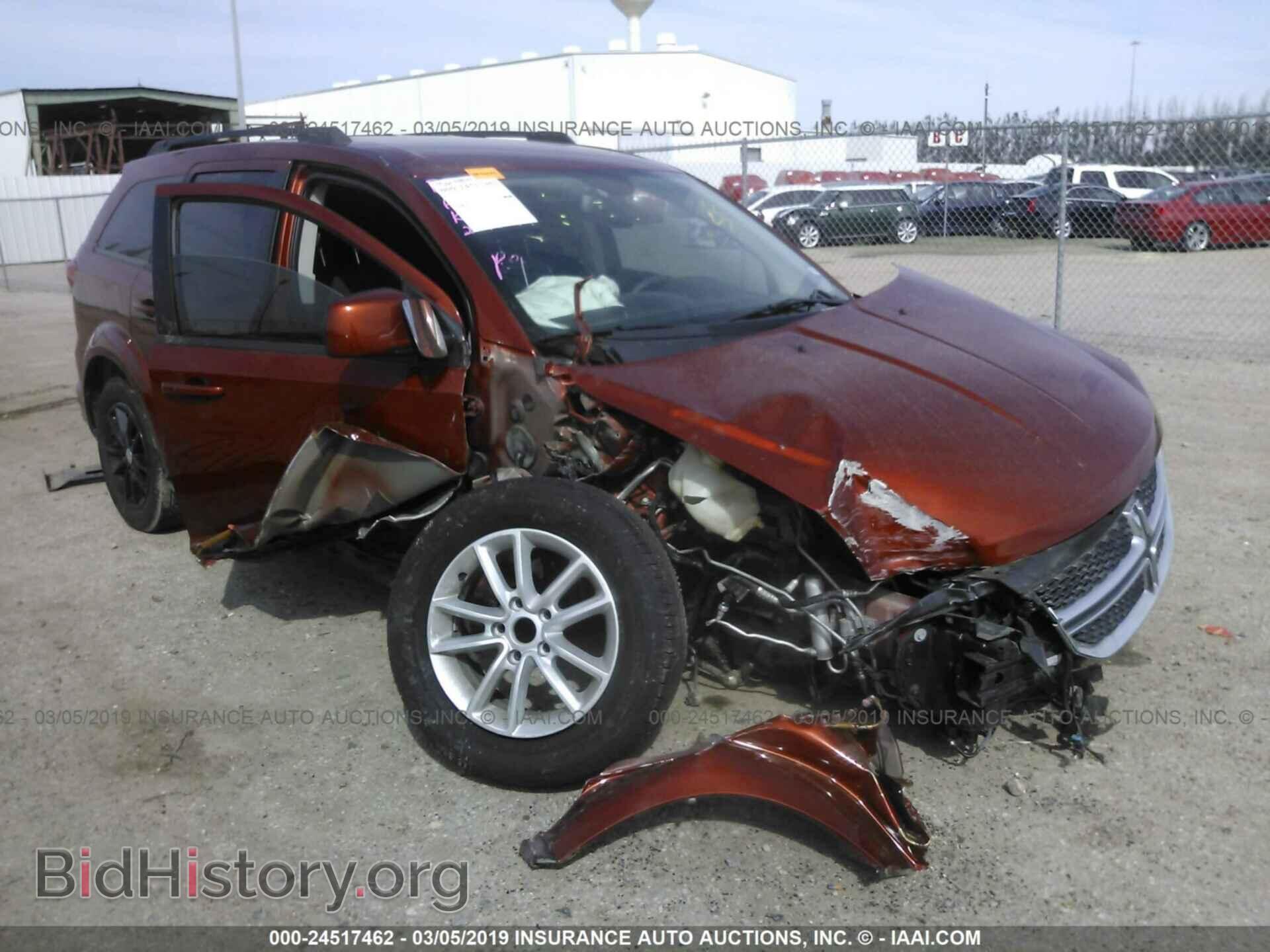 Фотография 3C4PDCBB5ET281130 - DODGE JOURNEY 2014