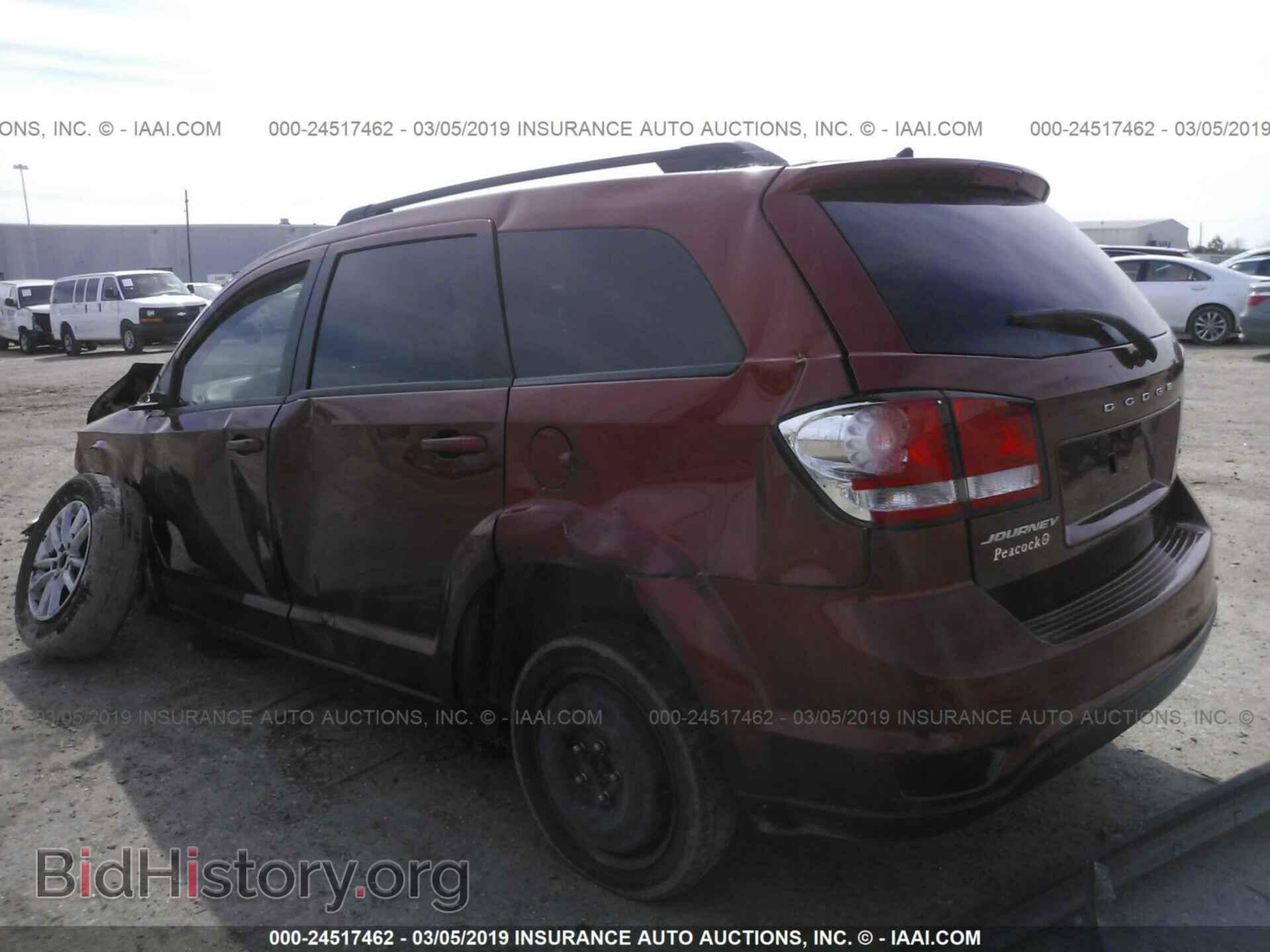2014 DODGE JOURNEY - VIN: 3C4PDCBB5ET281130 - Фото 3