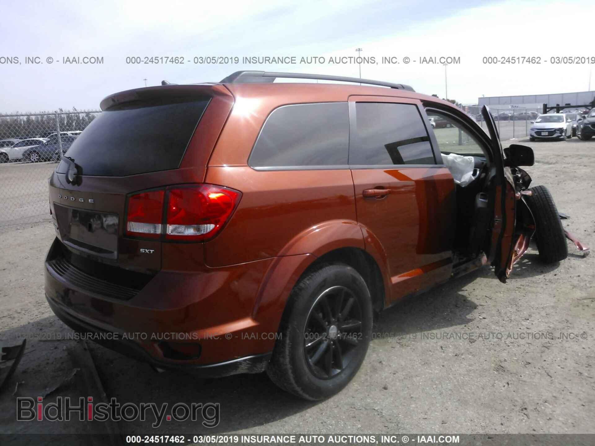 2014 DODGE JOURNEY - VIN: 3C4PDCBB5ET281130 - Фото 4