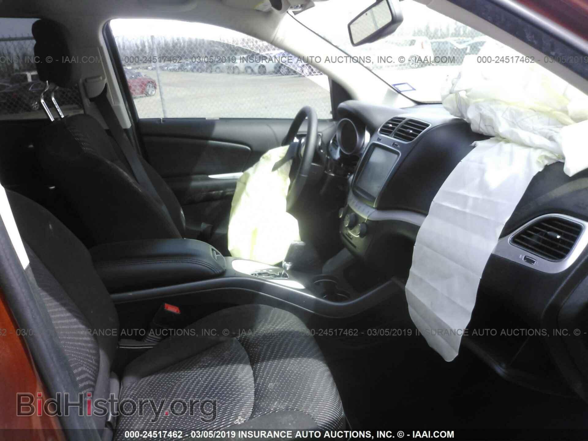 2014 DODGE JOURNEY - VIN: 3C4PDCBB5ET281130 - Фото 5