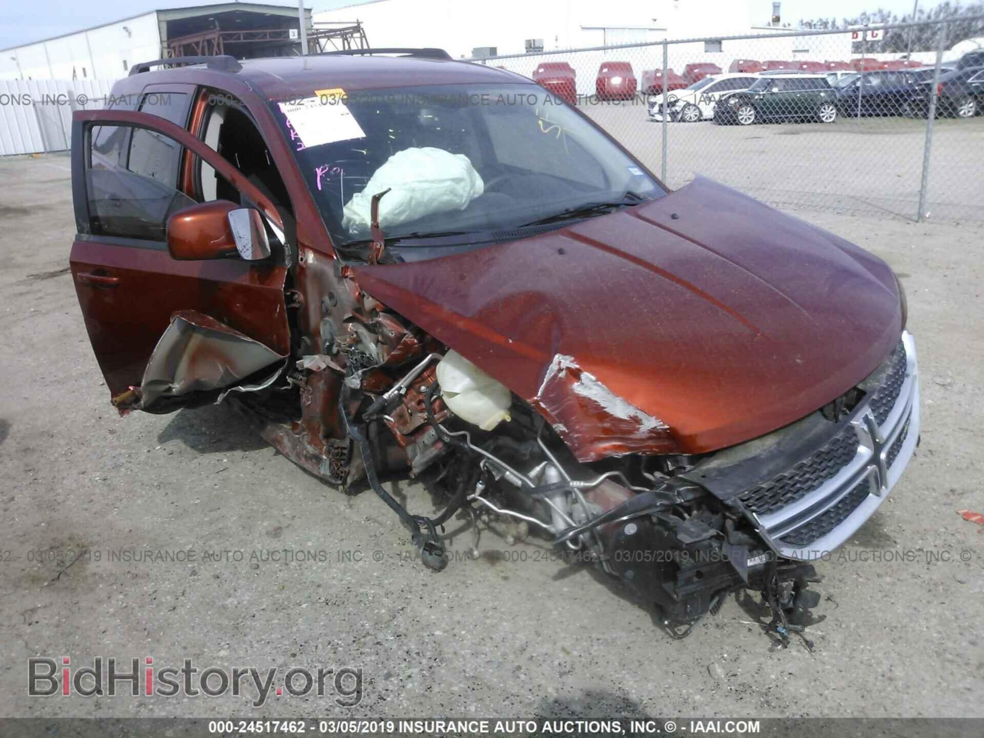 2014 DODGE JOURNEY - VIN: 3C4PDCBB5ET281130 - Фото 6