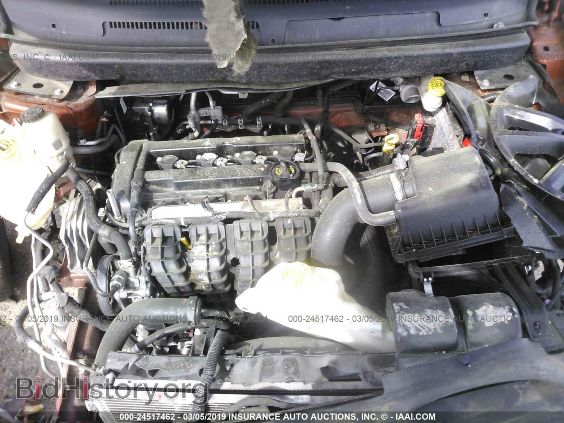 2014 DODGE JOURNEY - VIN: 3C4PDCBB5ET281130 - Фото 10