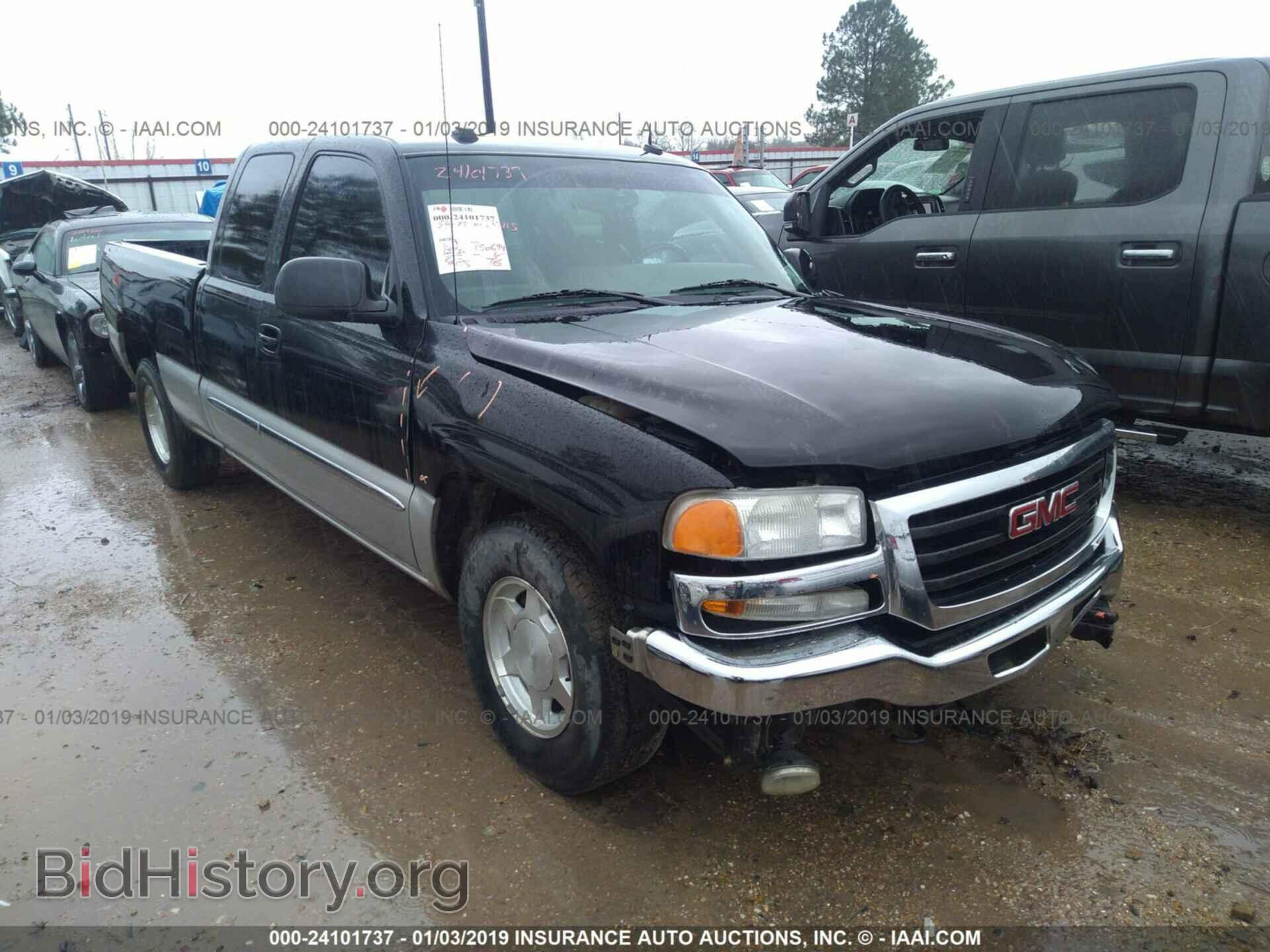 Фотография 2GTEC19TX41120897 - GMC NEW SIERRA 2004
