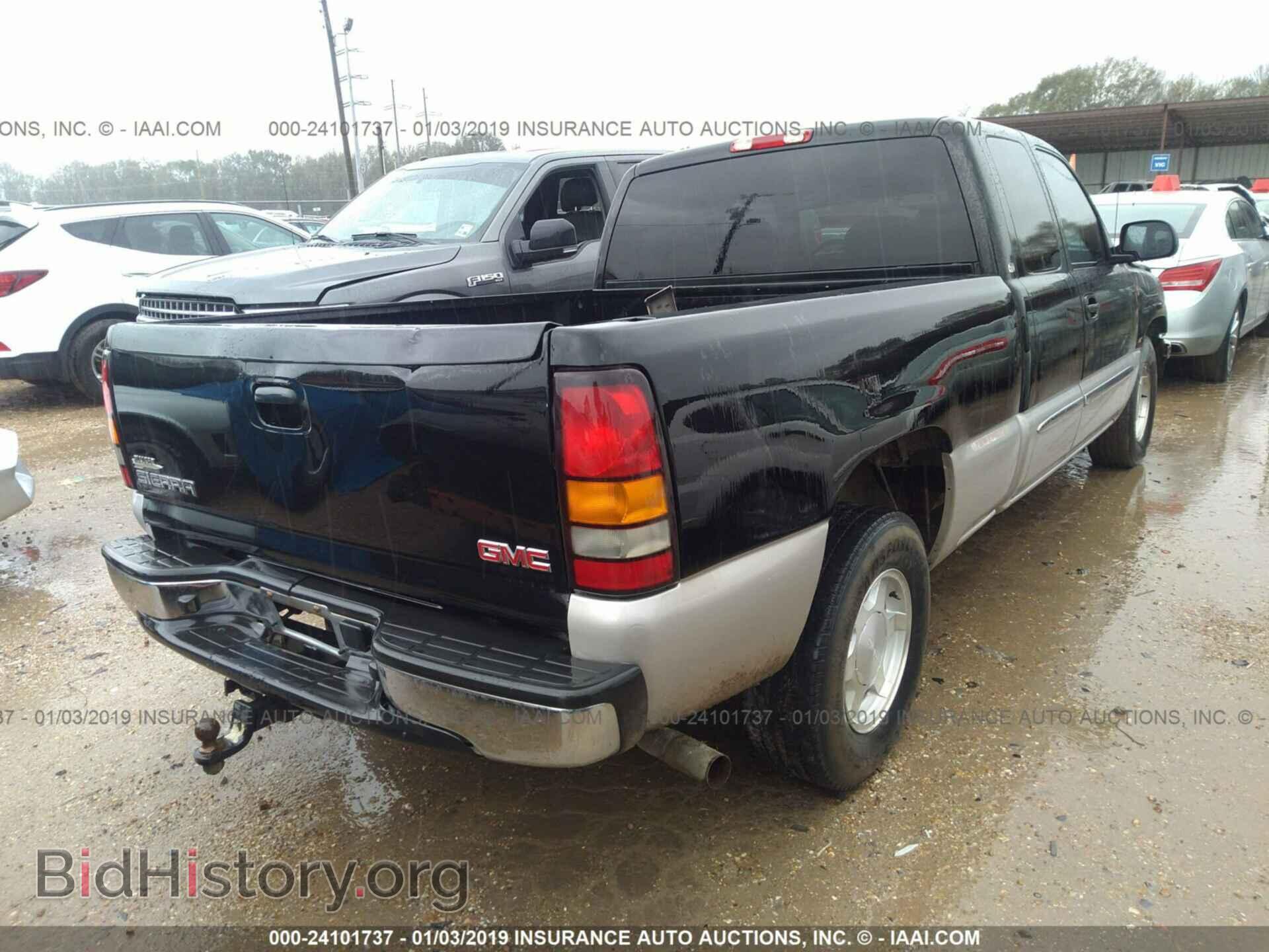 2004 GMC NEW SIERRA - VIN: 2GTEC19TX41120897 - Фото 4