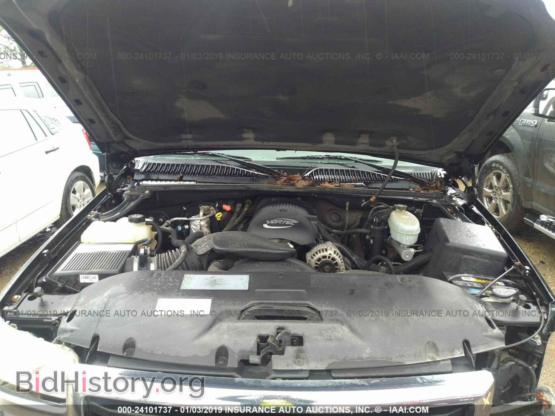 2004 GMC NEW SIERRA - VIN: 2GTEC19TX41120897 - Фото 10