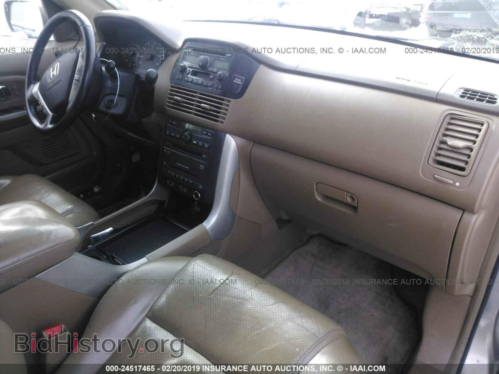 2005 HONDA PILOT - VIN: 2HKYF18635H531767 - Фото 5
