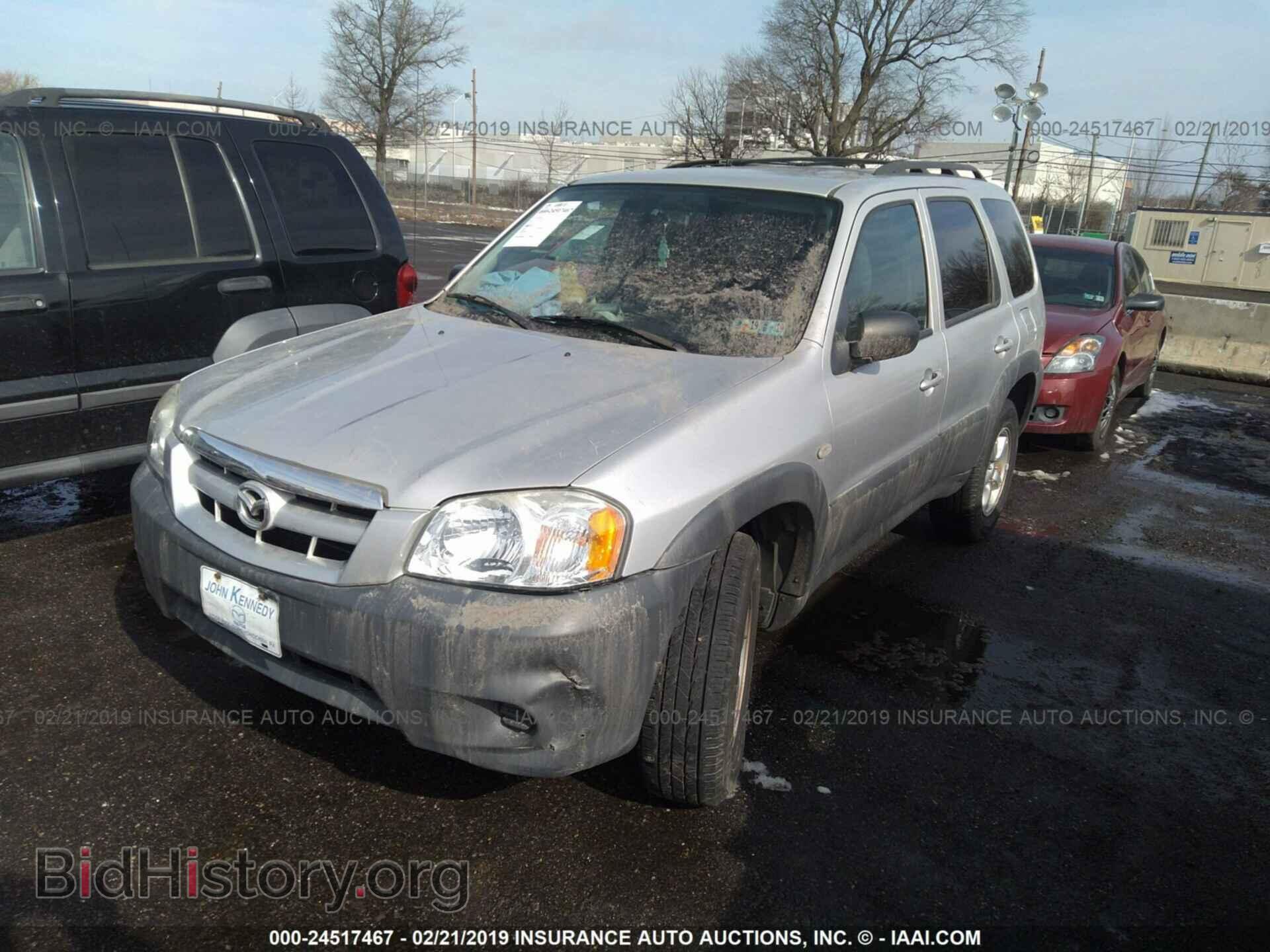 2005 MAZDA TRIBUTE - VIN: 4F2YZ02Z25KM50037 - Фото 2