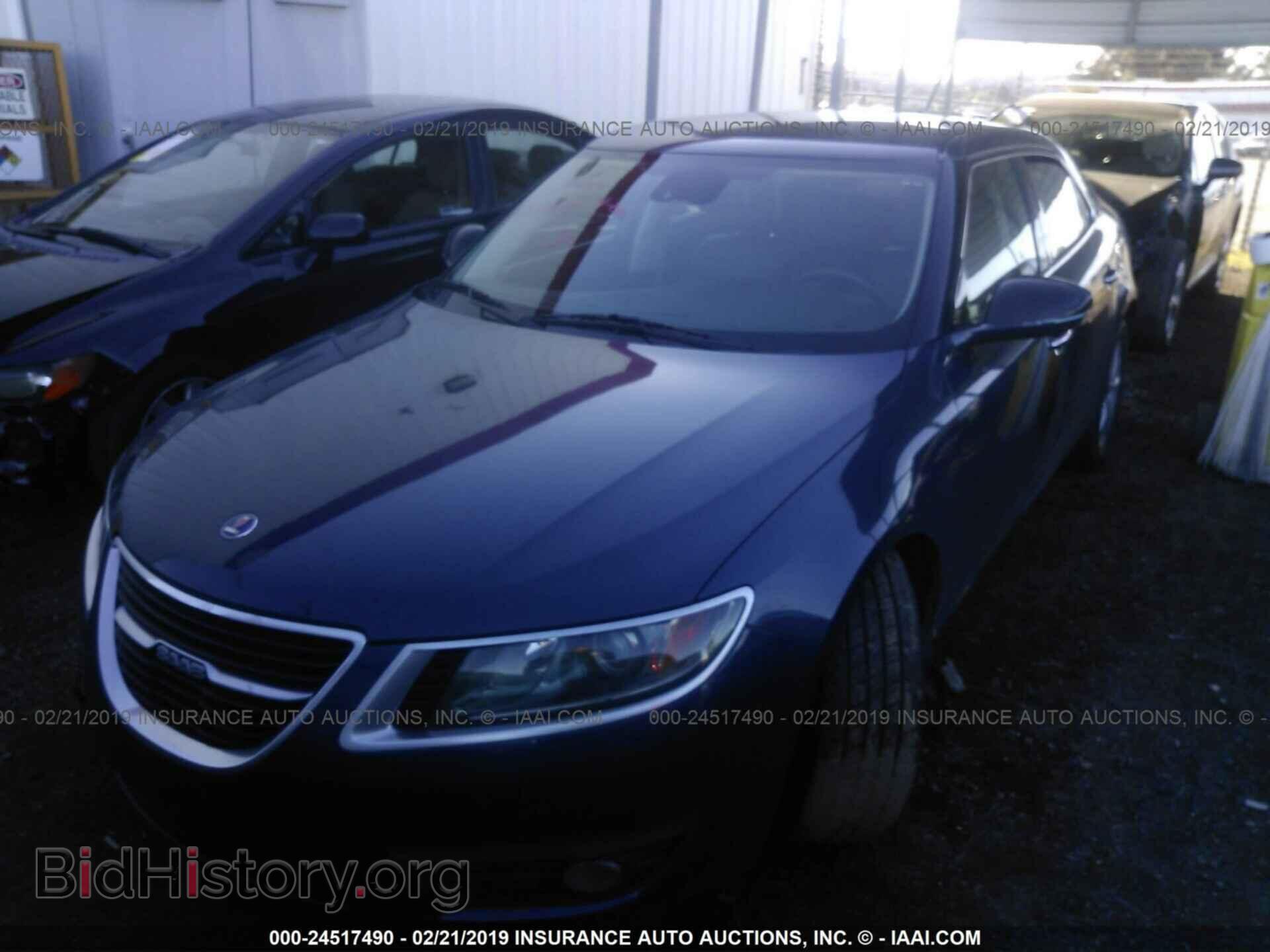 2011 SAAB 9-5 - VIN: YS3GN4AR9B4004315 - Фото 2