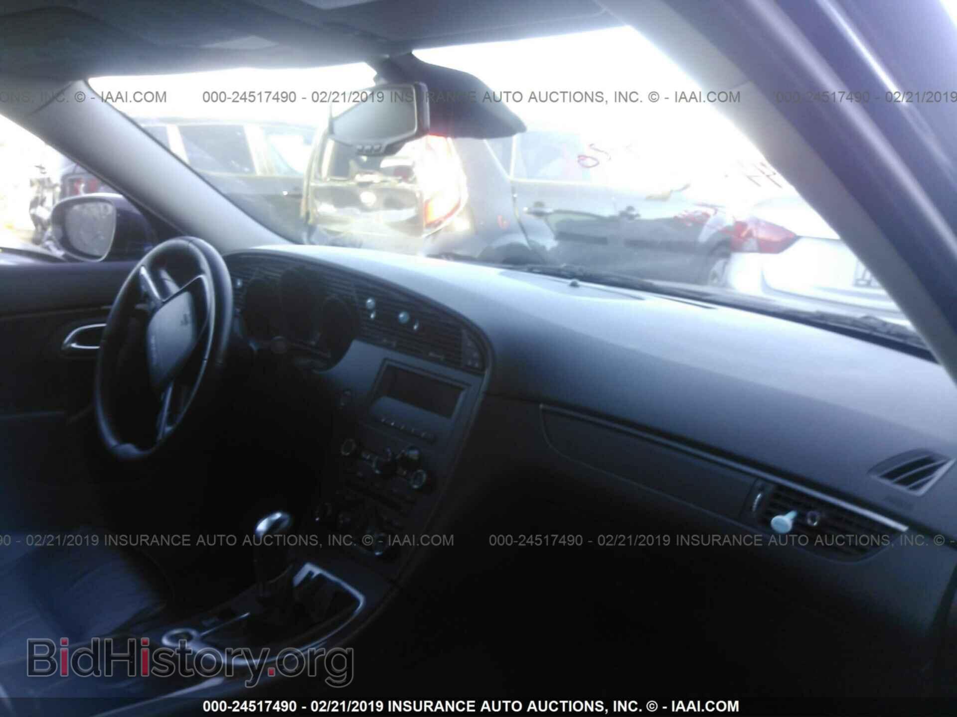 2011 SAAB 9-5 - VIN: YS3GN4AR9B4004315 - Фото 5
