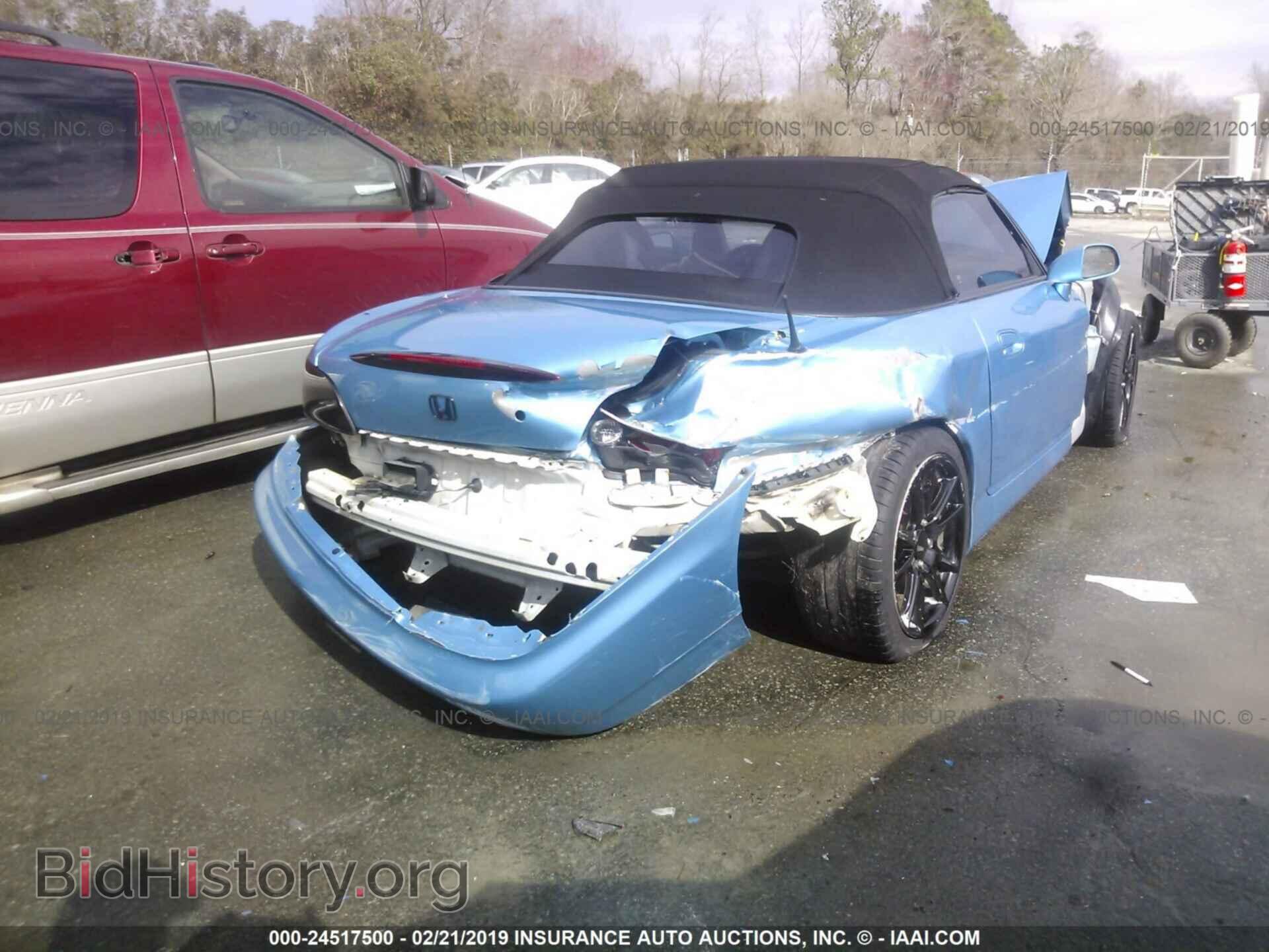 2004 HONDA S2000 - VIN: JHMAP21424T003725 - Фото 4