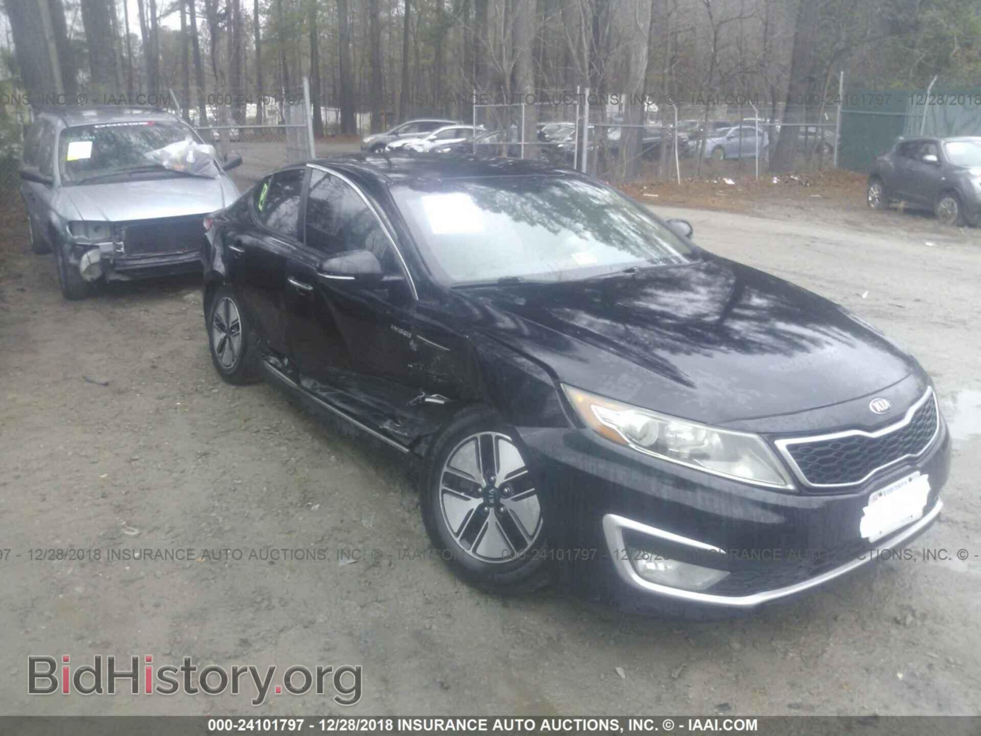 Фотография KNAGM4AD4D5052149 - KIA OPTIMA 2013