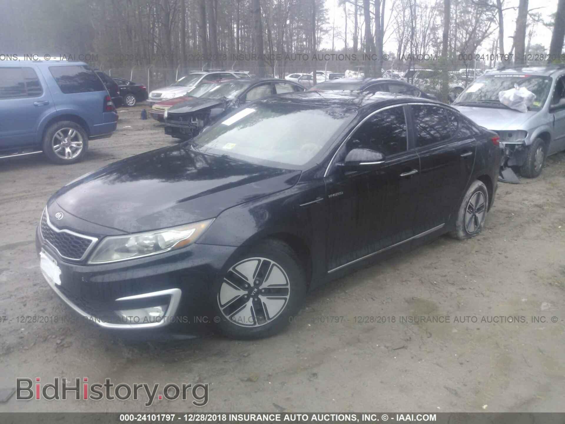 2013 KIA OPTIMA - VIN: KNAGM4AD4D5052149 - Photo 2