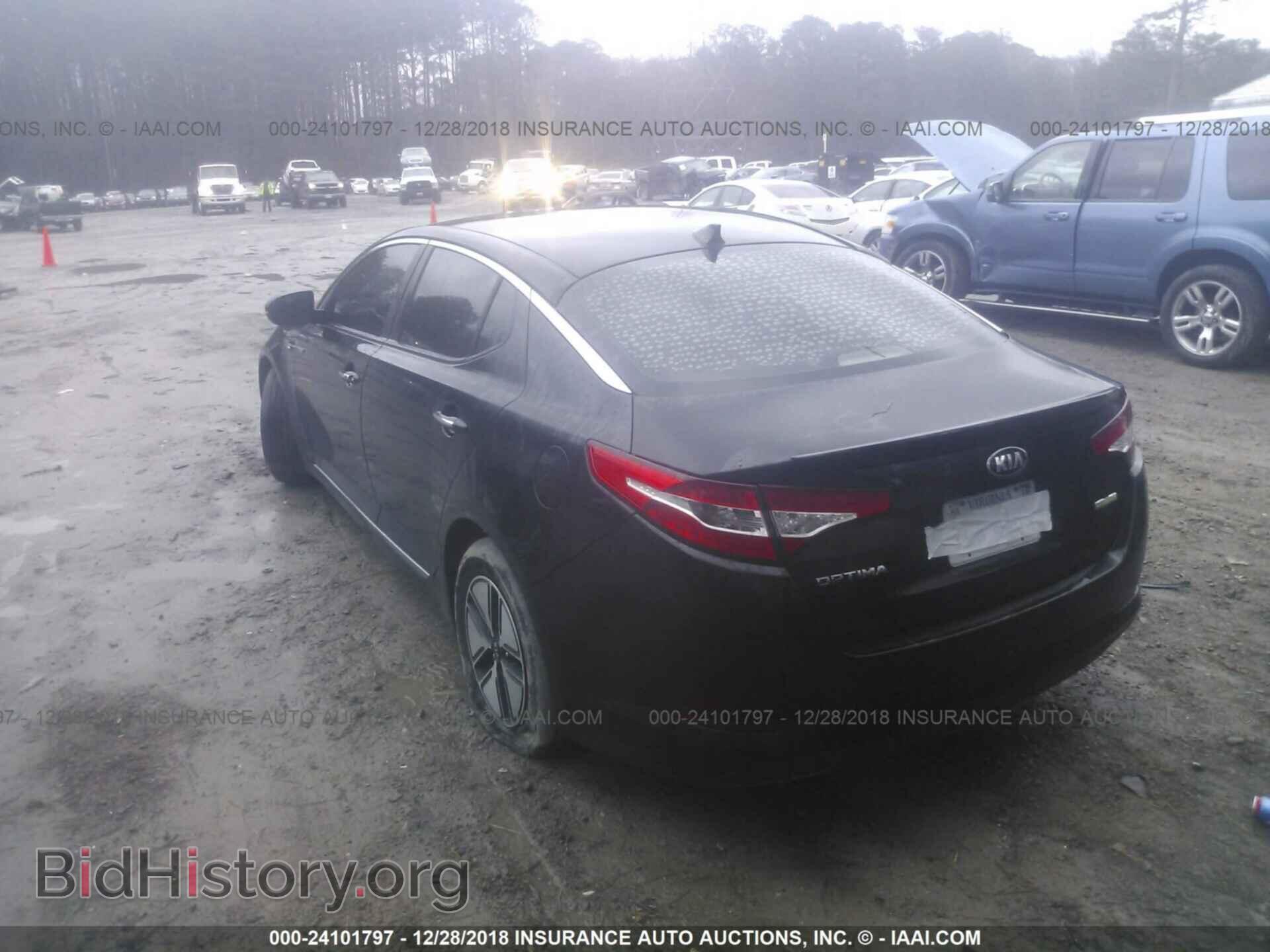 2013 KIA OPTIMA - VIN: KNAGM4AD4D5052149 - Photo 3
