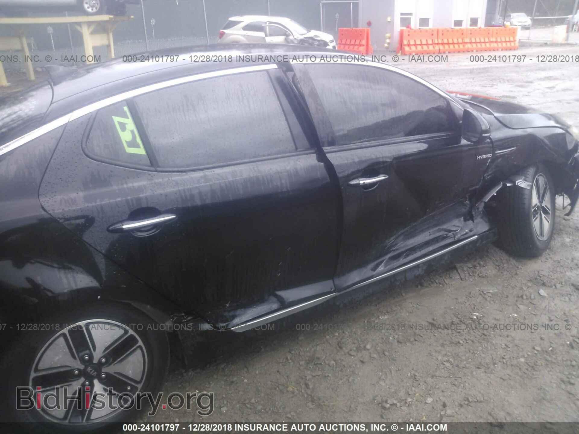 2013 KIA OPTIMA - VIN: KNAGM4AD4D5052149 - Photo 6