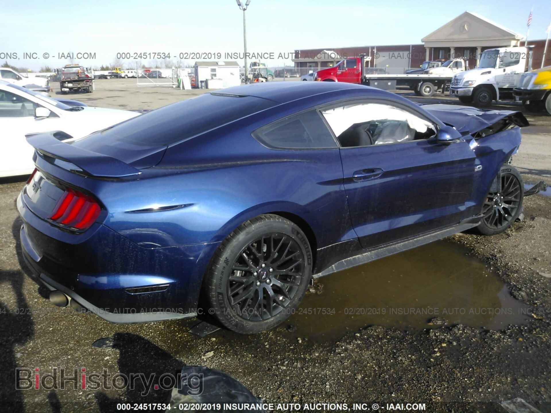 2018 FORD MUSTANG - VIN: 1FA6P8CF1J5117004 - Фото 4