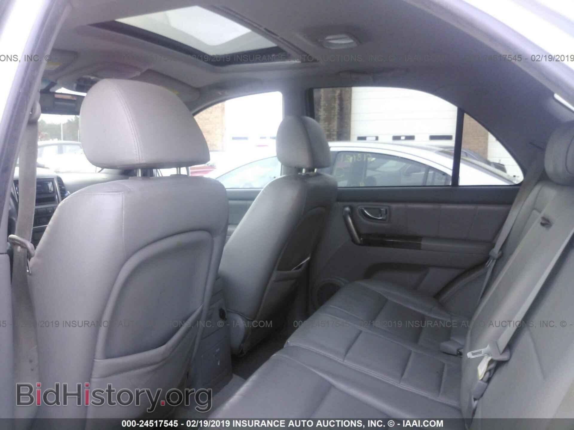 2007 KIA SORENTO - VIN: KNDJD736775697083 - Фото 8
