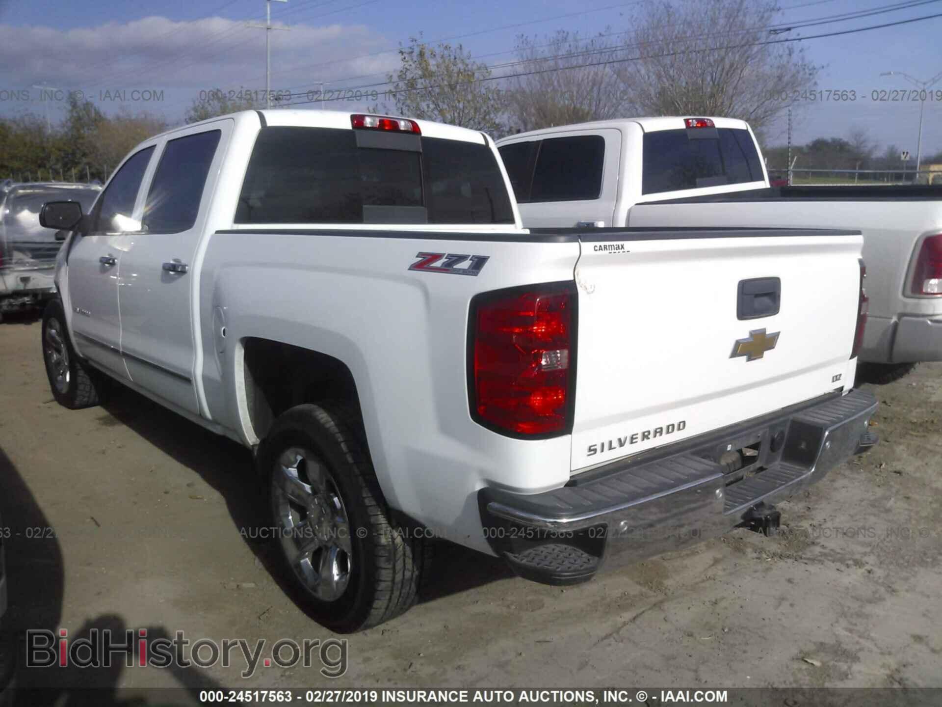 2014 CHEVROLET SILVERADO - VIN: 3GCUKSEC5EG213801 - Фото 3