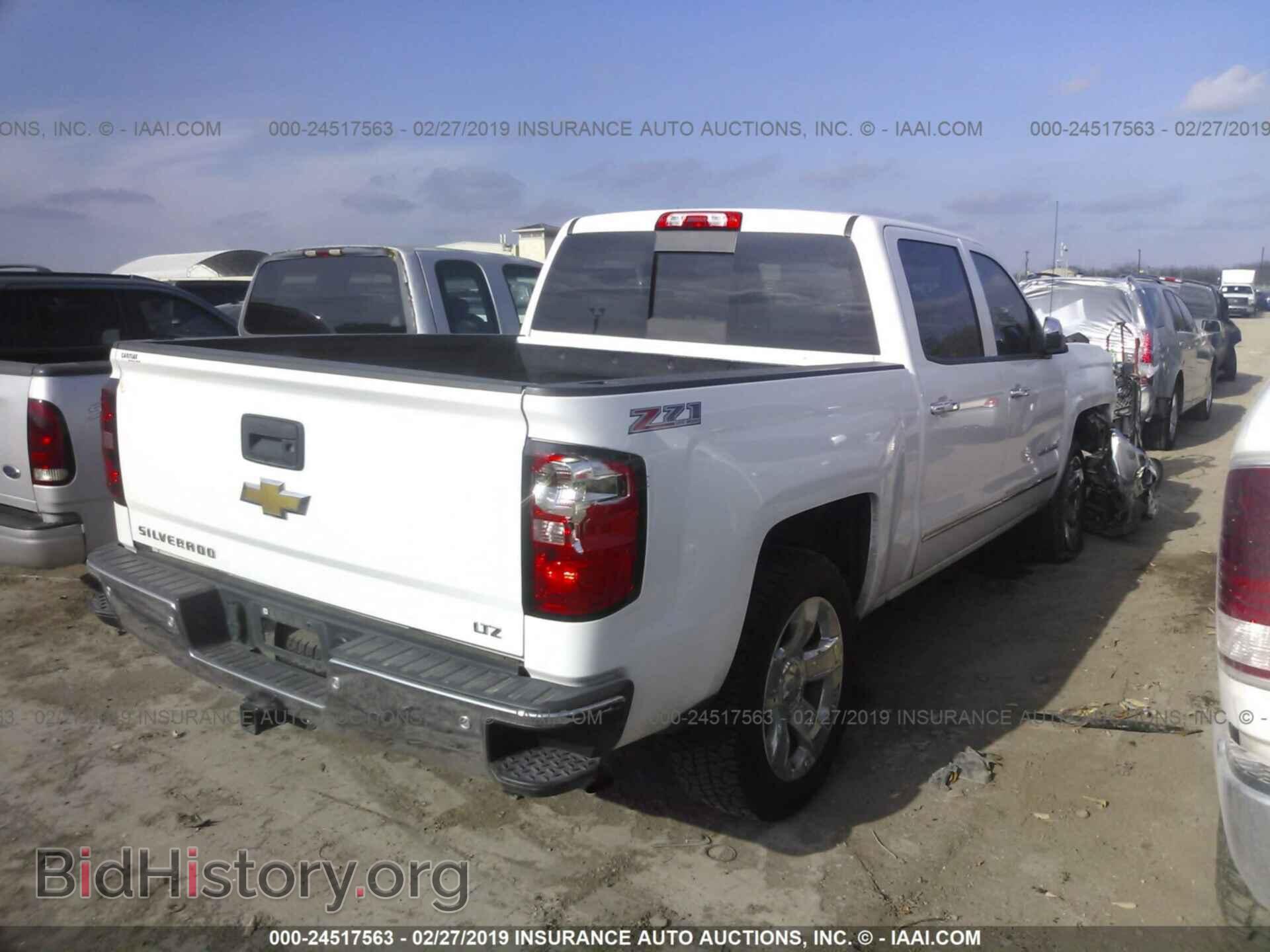 2014 CHEVROLET SILVERADO - VIN: 3GCUKSEC5EG213801 - Фото 4