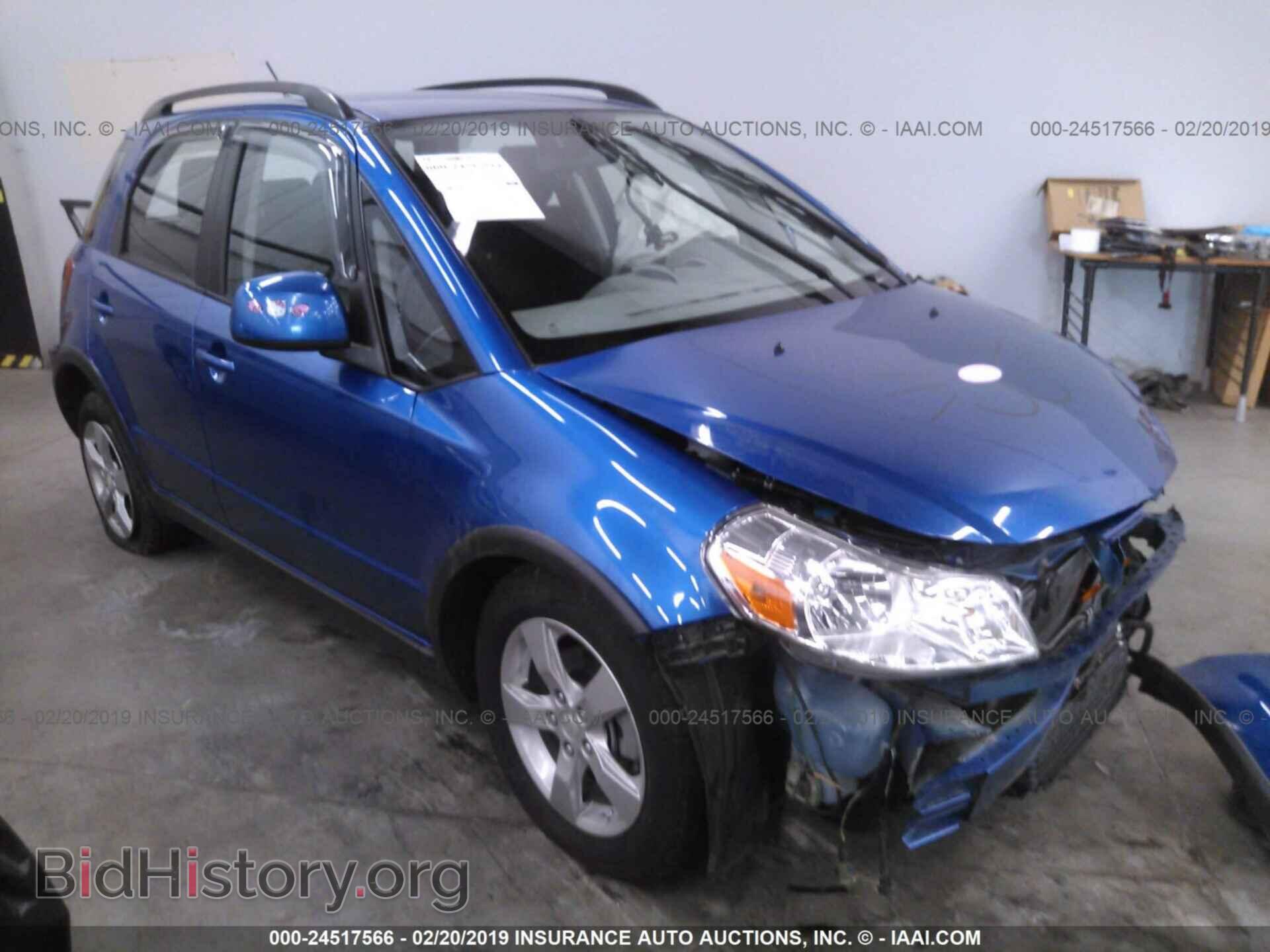 Photo JS2YB5A39C6307600 - SUZUKI SX4 2012