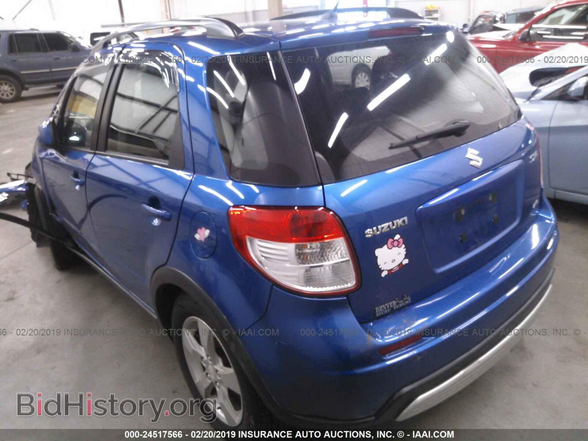 2012 SUZUKI SX4 - VIN: JS2YB5A39C6307600 - Фото 3