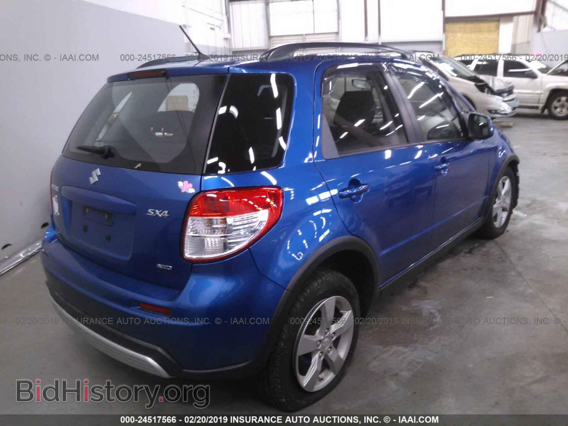 2012 SUZUKI SX4 - VIN: JS2YB5A39C6307600 - Фото 4