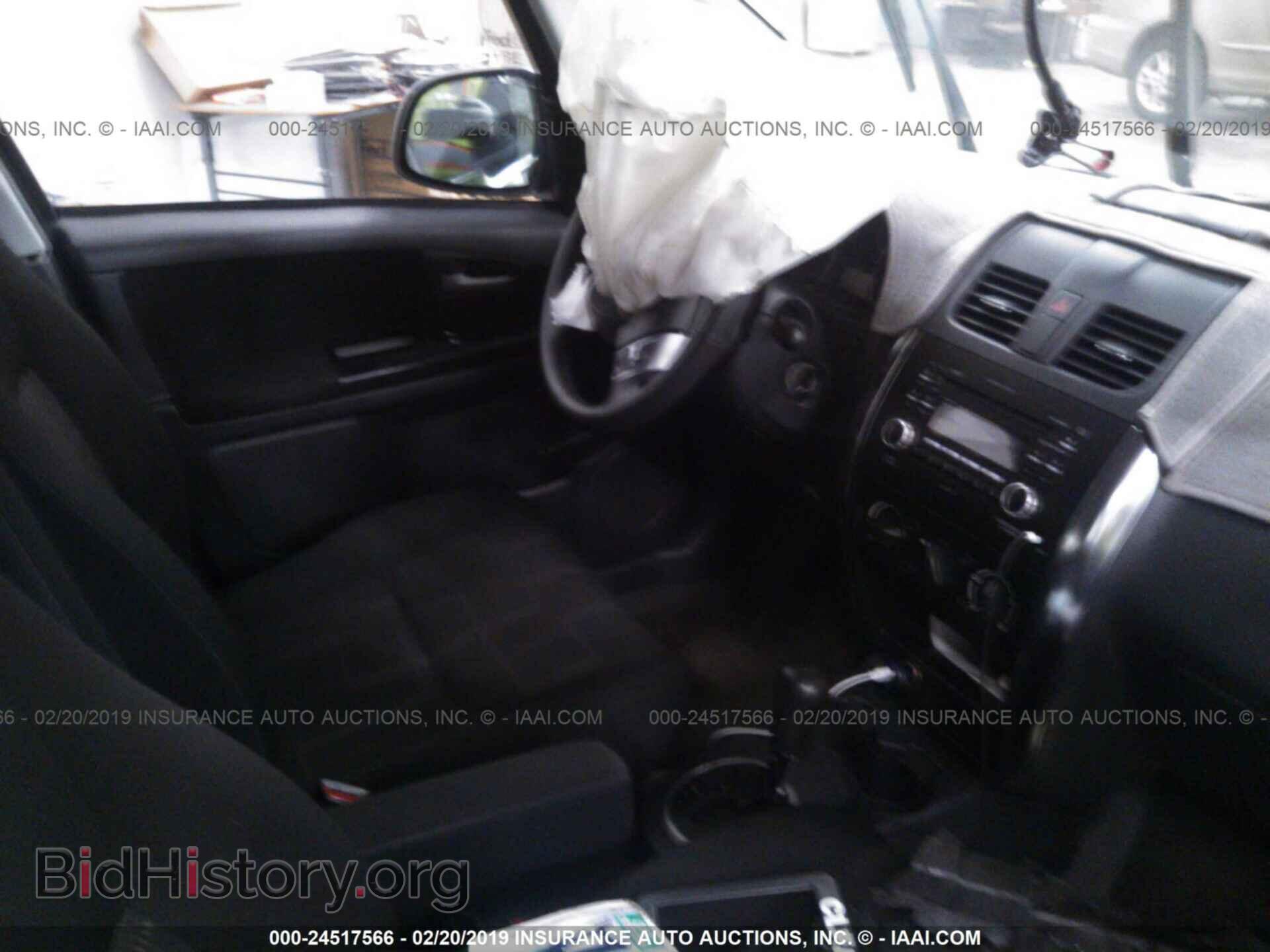2012 SUZUKI SX4 - VIN: JS2YB5A39C6307600 - Фото 5