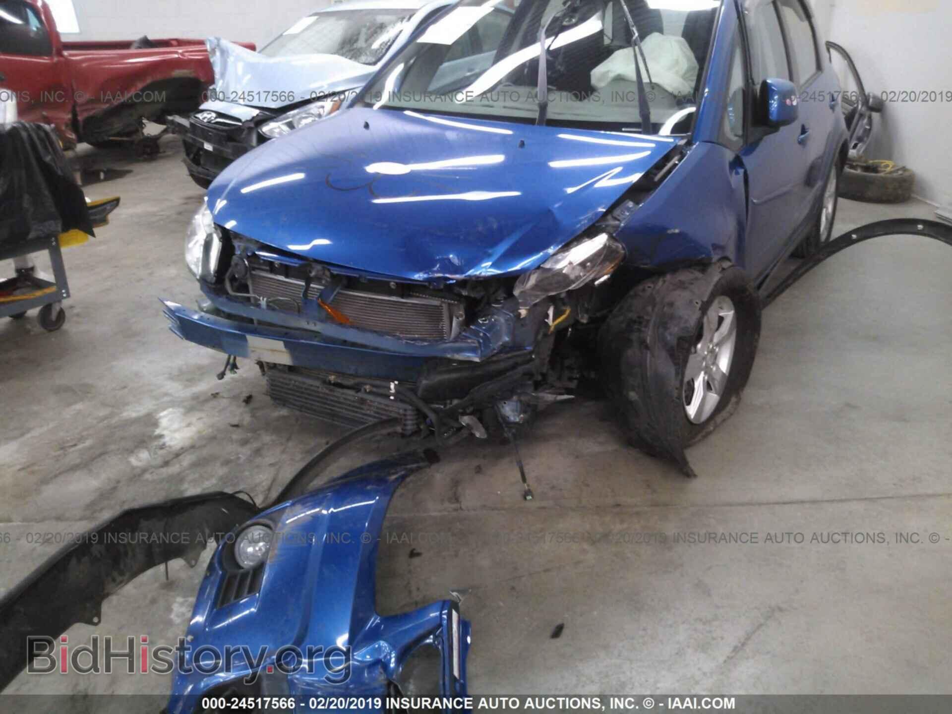 2012 SUZUKI SX4 - VIN: JS2YB5A39C6307600 - Фото 6