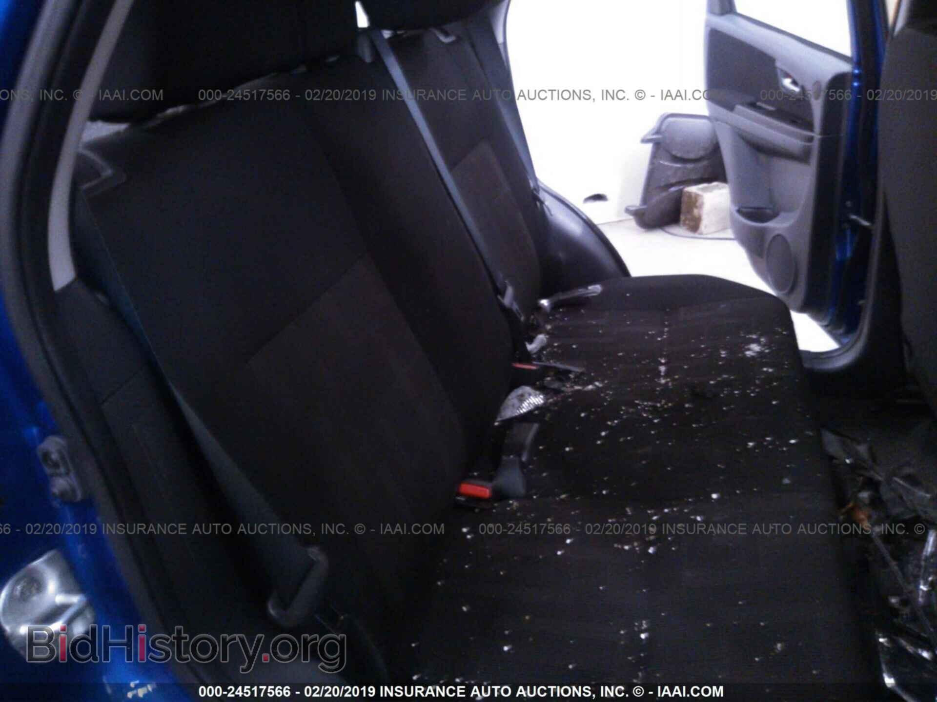 2012 SUZUKI SX4 - VIN: JS2YB5A39C6307600 - Фото 8