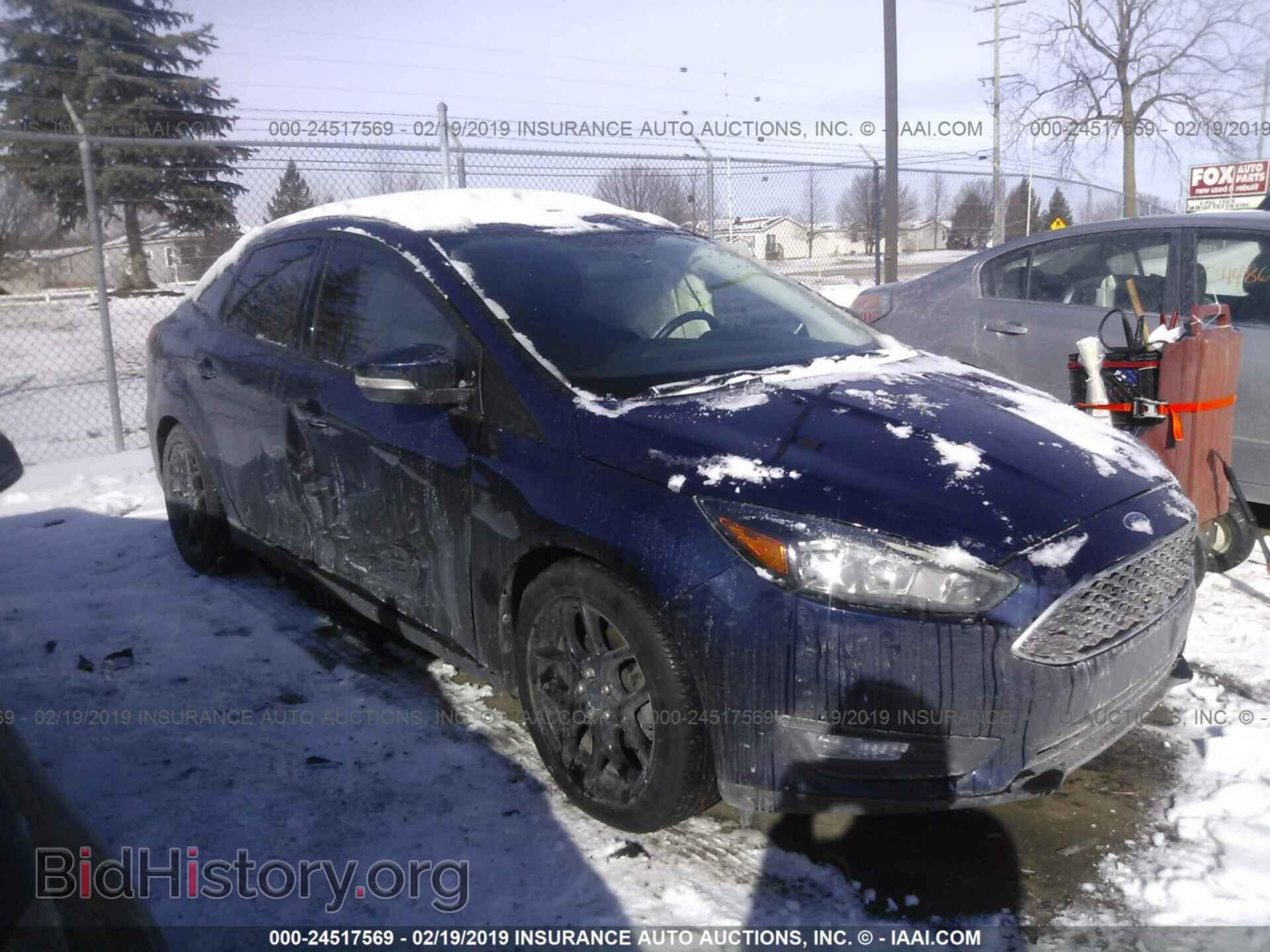 Photo 1FADP3F26GL359293 - FORD FOCUS 2016