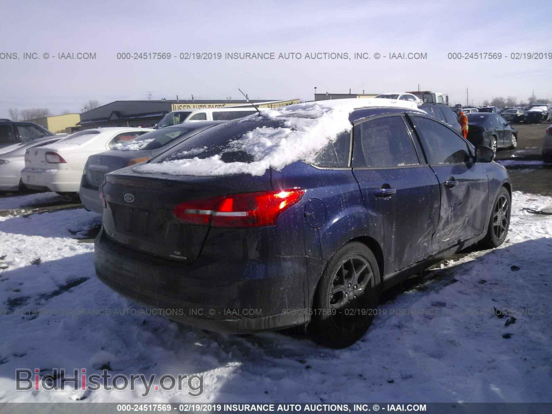 2016 FORD FOCUS - VIN: 1FADP3F26GL359293 - Photo 4