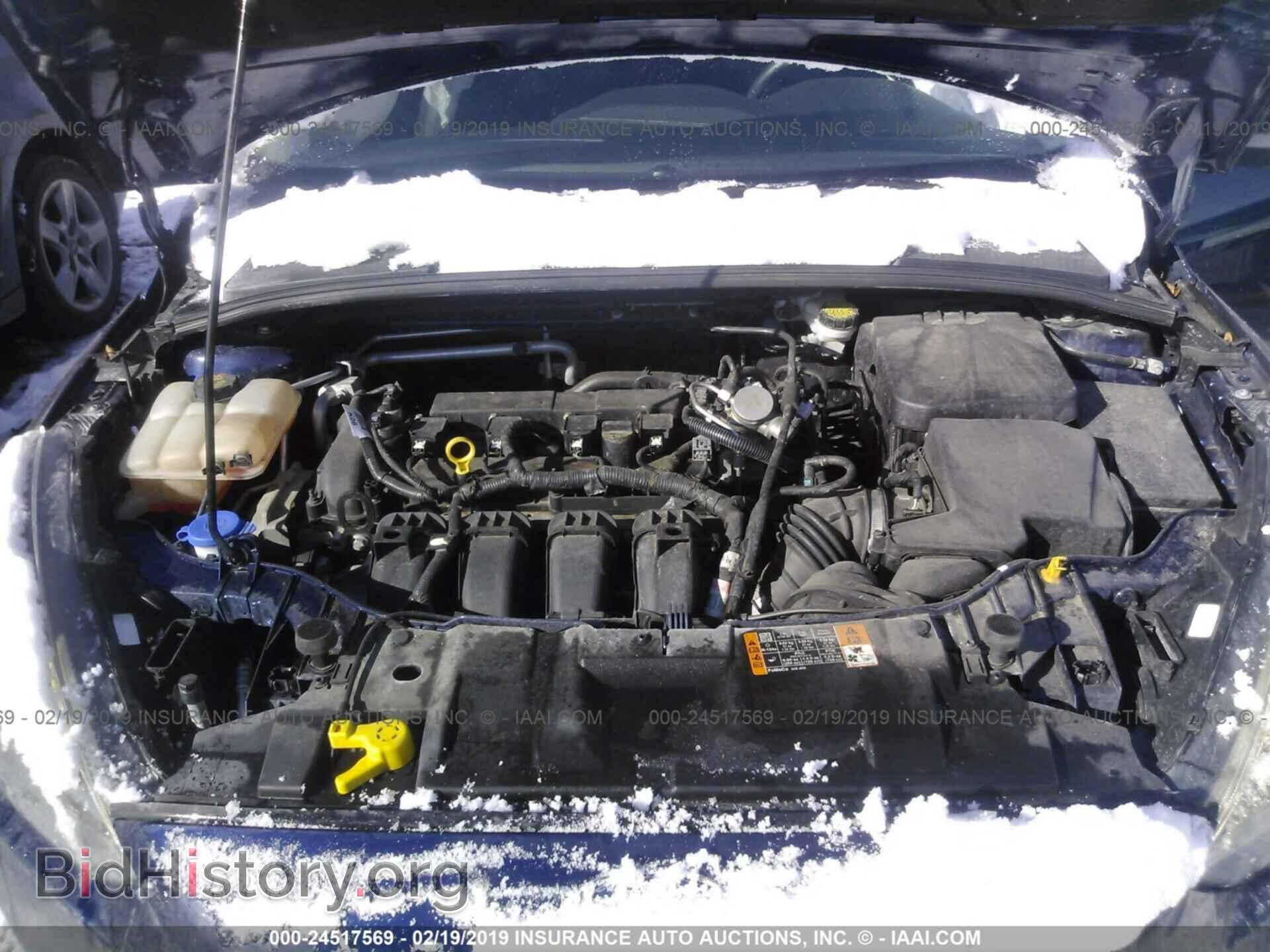 2016 FORD FOCUS - VIN: 1FADP3F26GL359293 - Photo 10