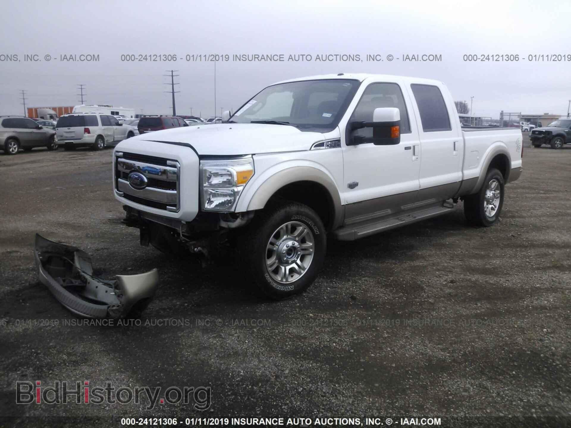2013 FORD F250 - VIN: 1FT7W2BTXDEA22659 - Фото 2