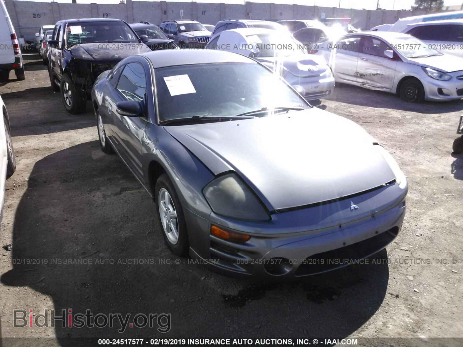 Фотография 4A3AC34G64E072198 - MITSUBISHI ECLIPSE 2004