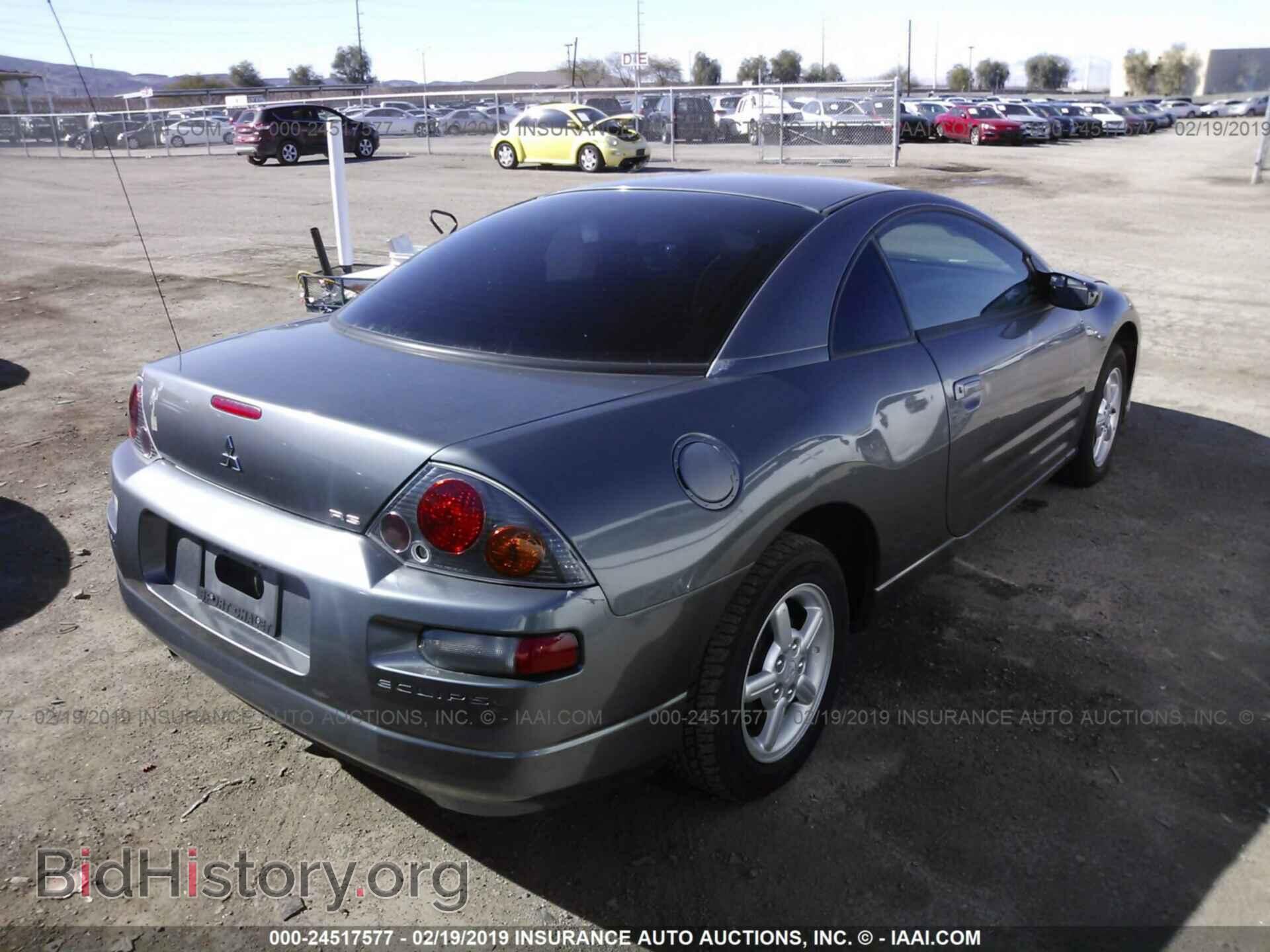 2004 MITSUBISHI ECLIPSE - VIN: 4A3AC34G64E072198 - Фото 4