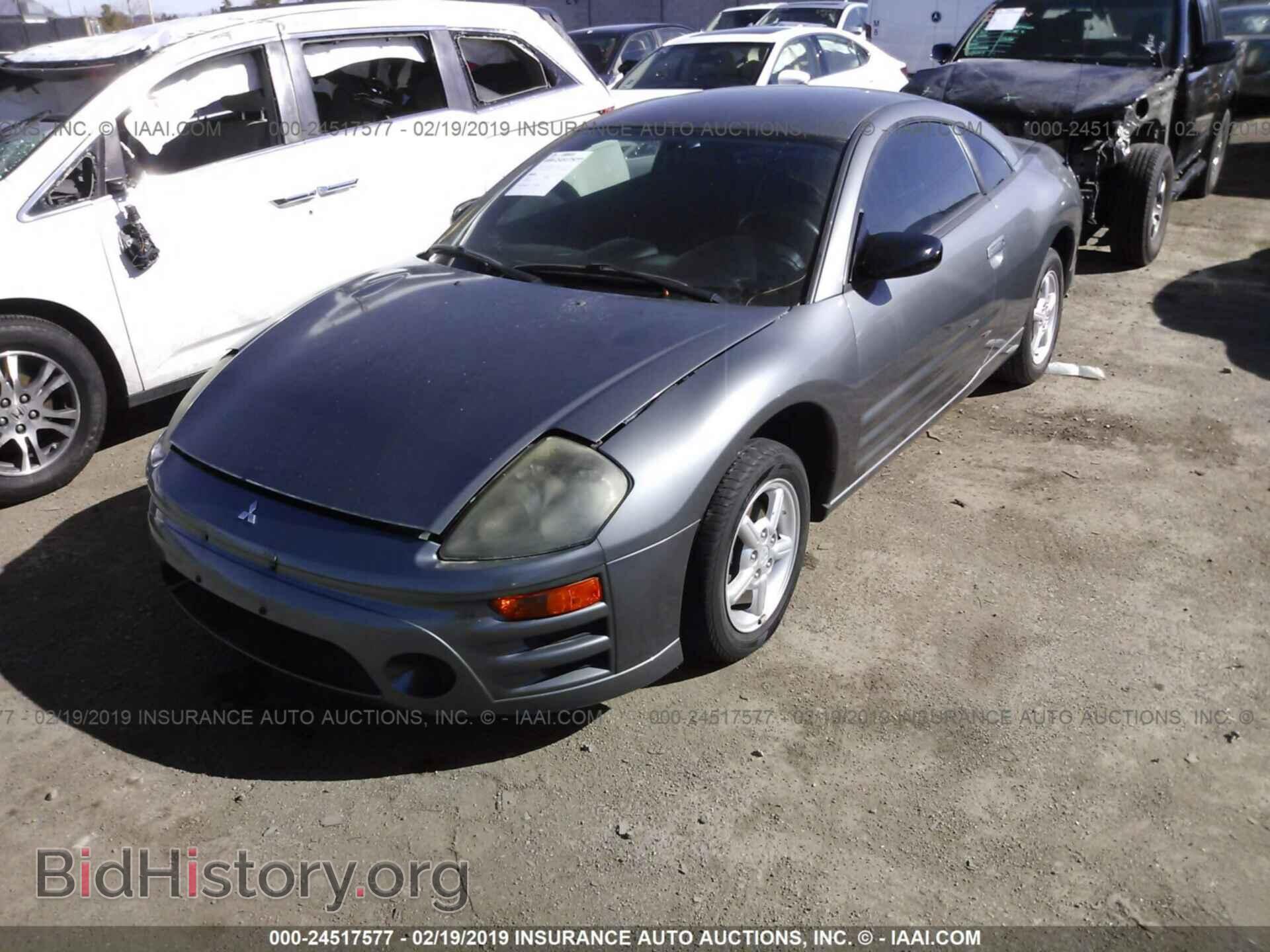 2004 MITSUBISHI ECLIPSE - VIN: 4A3AC34G64E072198 - Фото 6