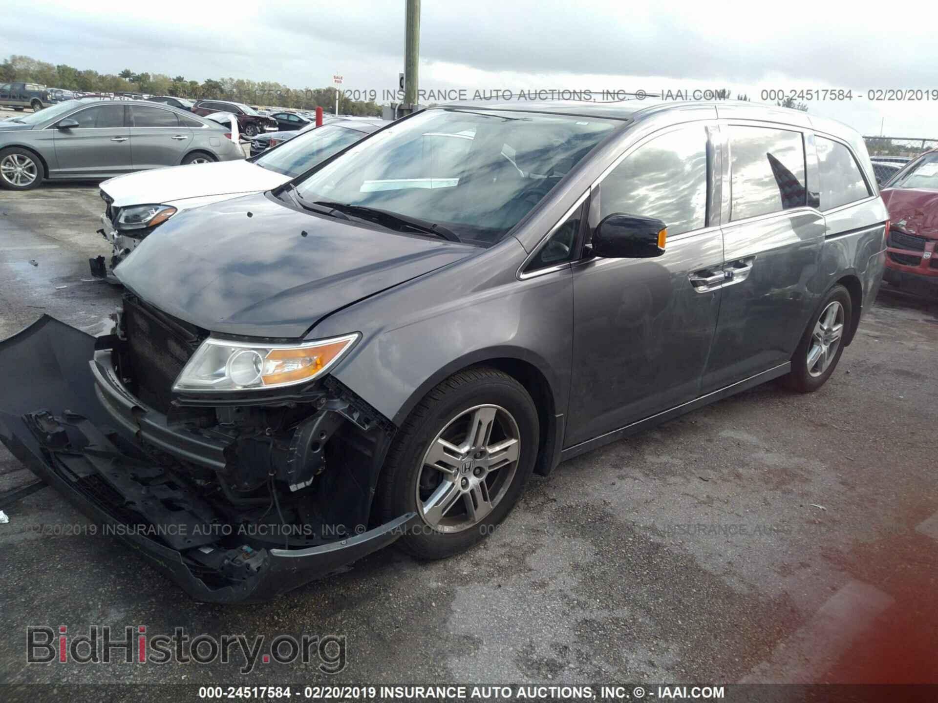 2012 HONDA ODYSSEY - VIN: 5FNRL5H96CB044010 - Фото 2