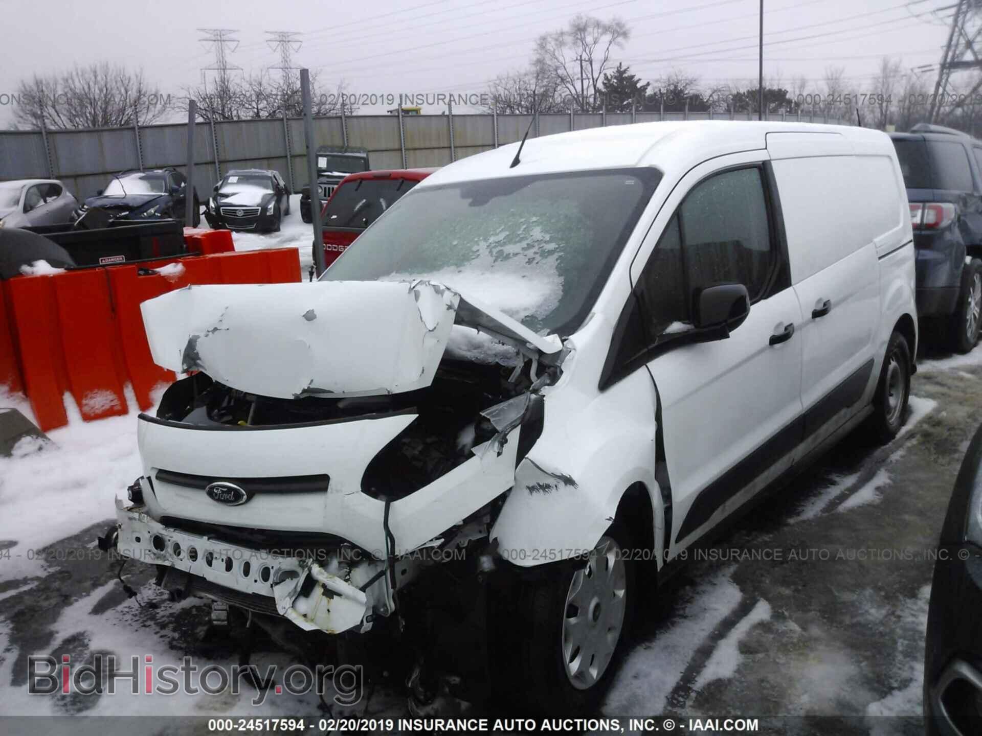 2015 FORD TRANSIT CONNECT - VIN: NM0LS7F79F1176887 - Фото 2