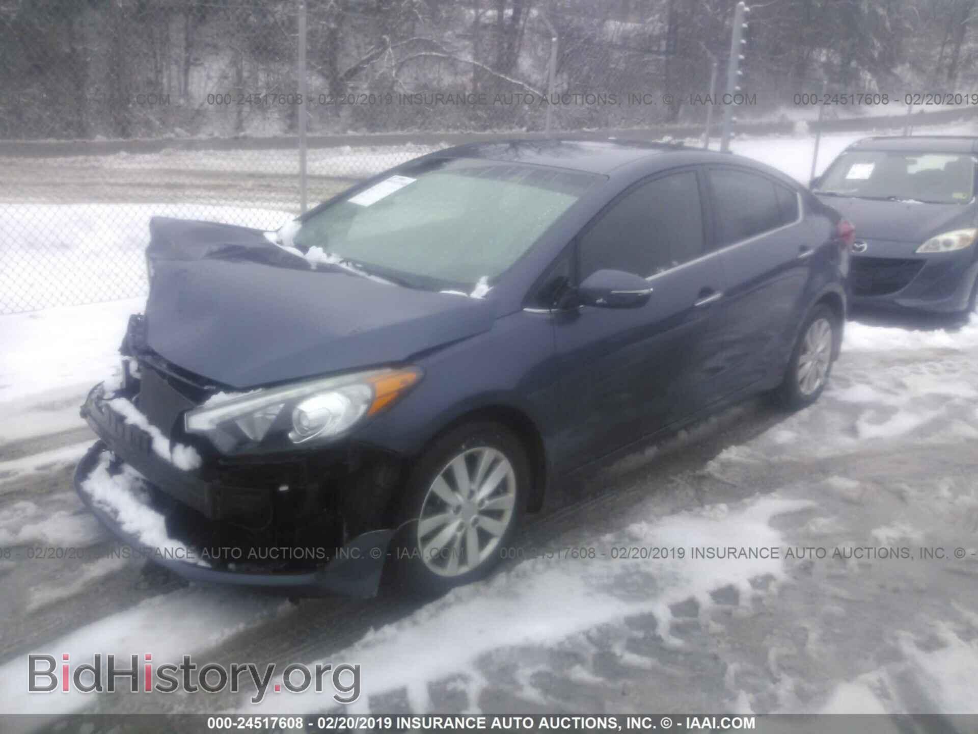 2014 KIA FORTE - VIN: KNAFX4A80E5054875 - Photo 2