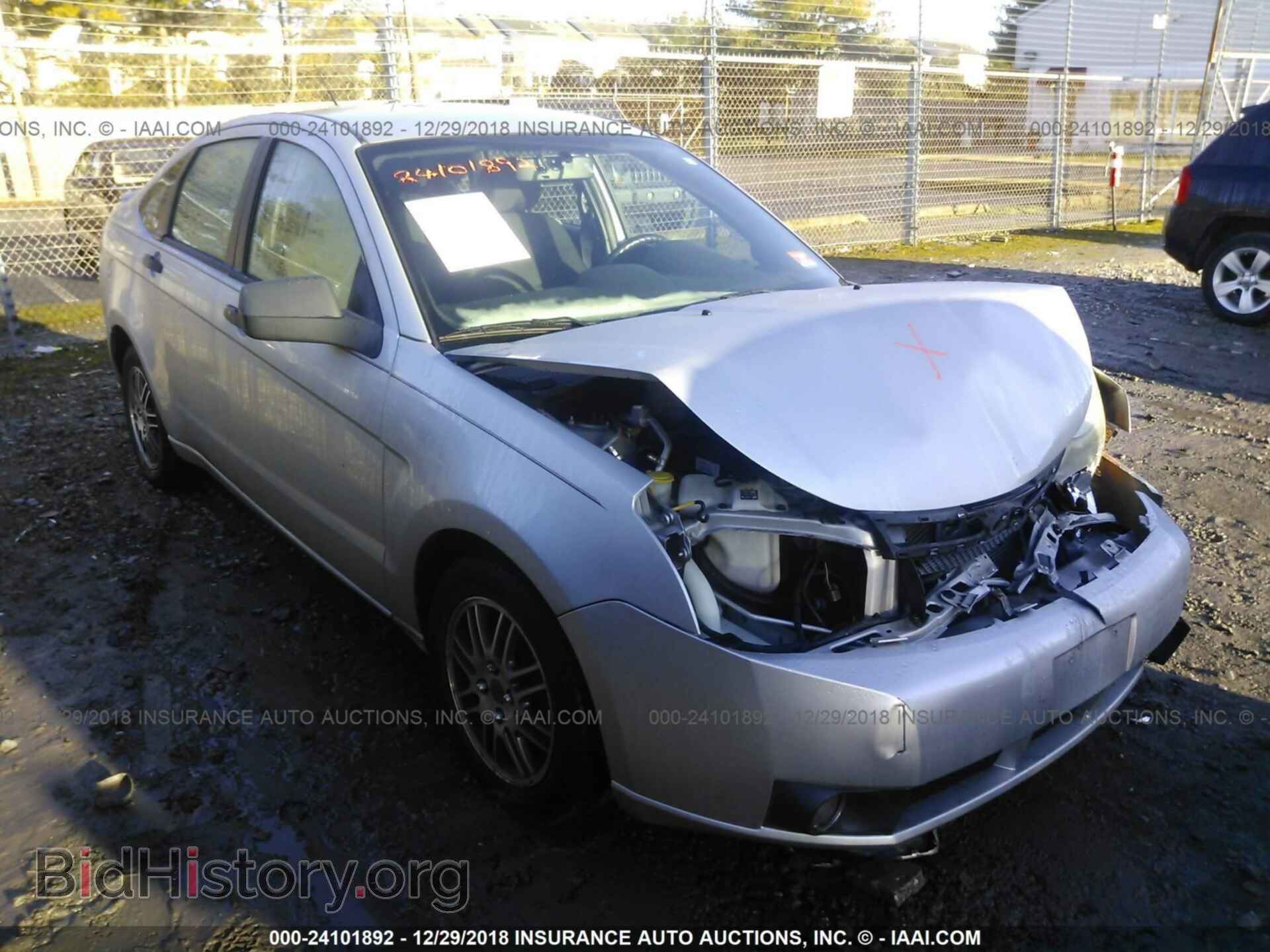 Фотография 1FAHP3FN6BW199824 - FORD FOCUS 2011