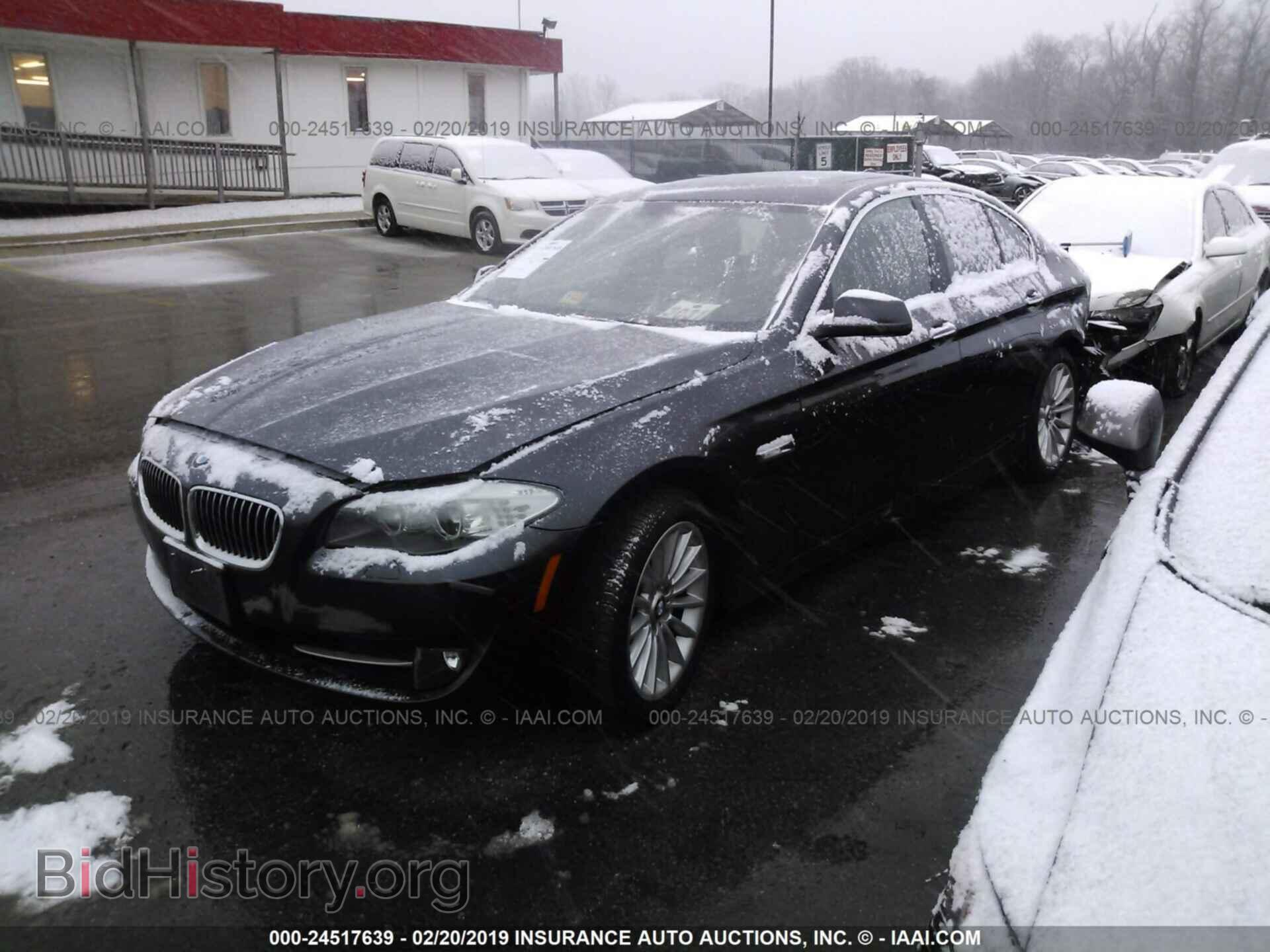 2013 BMW 535 - VIN: WBAFU7C58DDU70786 - Фото 2