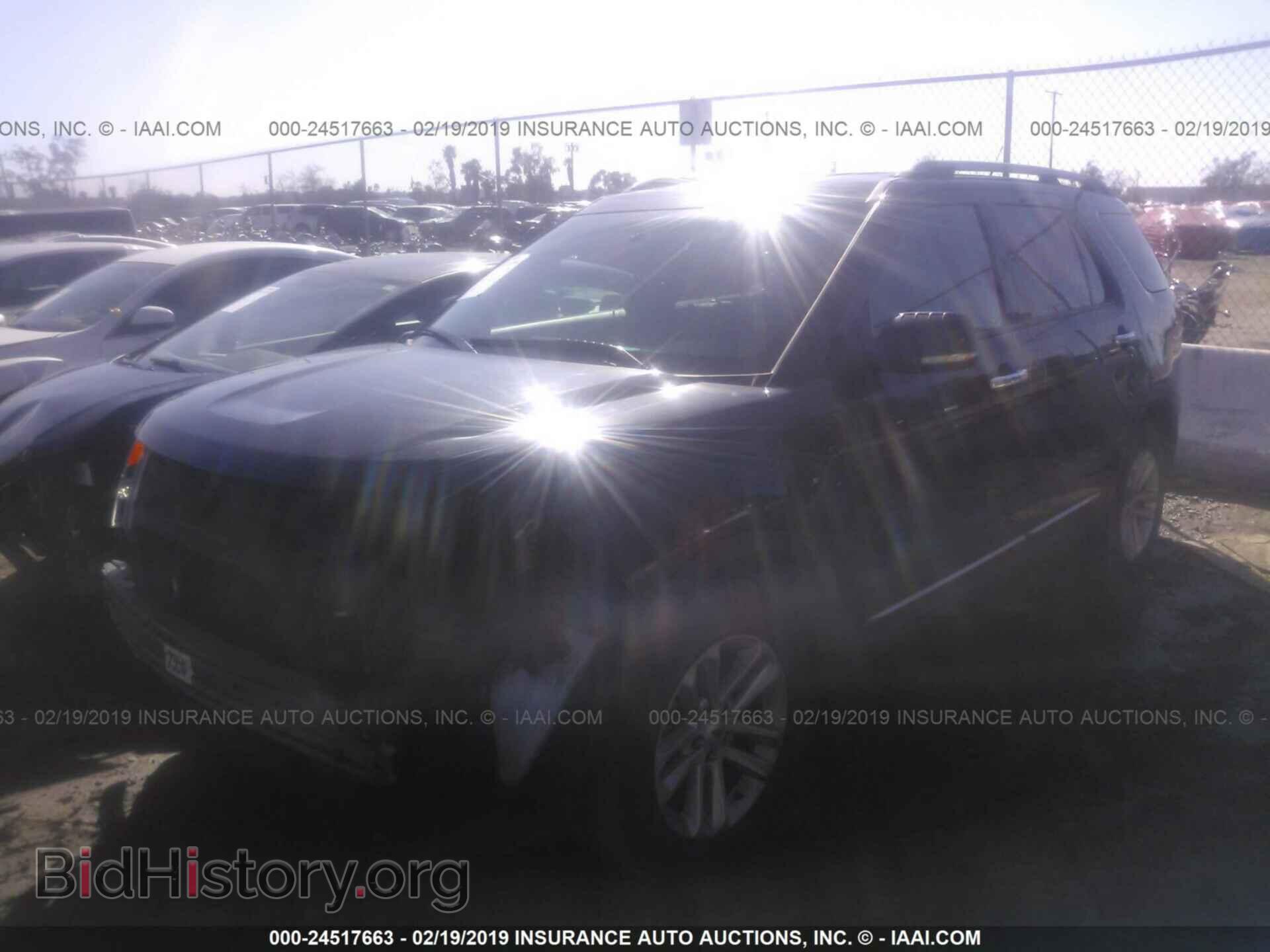 2013 FORD EXPLORER - VIN: 1FM5K7D81DGA12661 - Photo 2