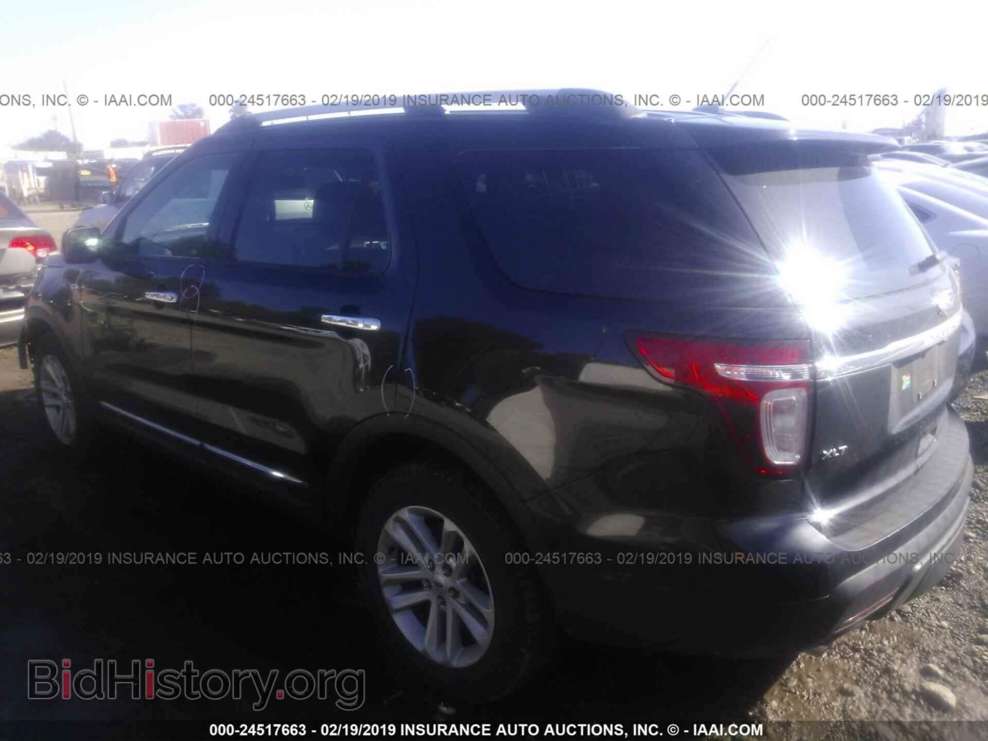 2013 FORD EXPLORER - VIN: 1FM5K7D81DGA12661 - Photo 3