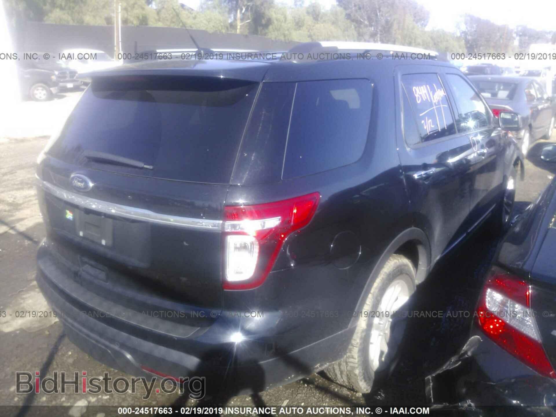 2013 FORD EXPLORER - VIN: 1FM5K7D81DGA12661 - Photo 4