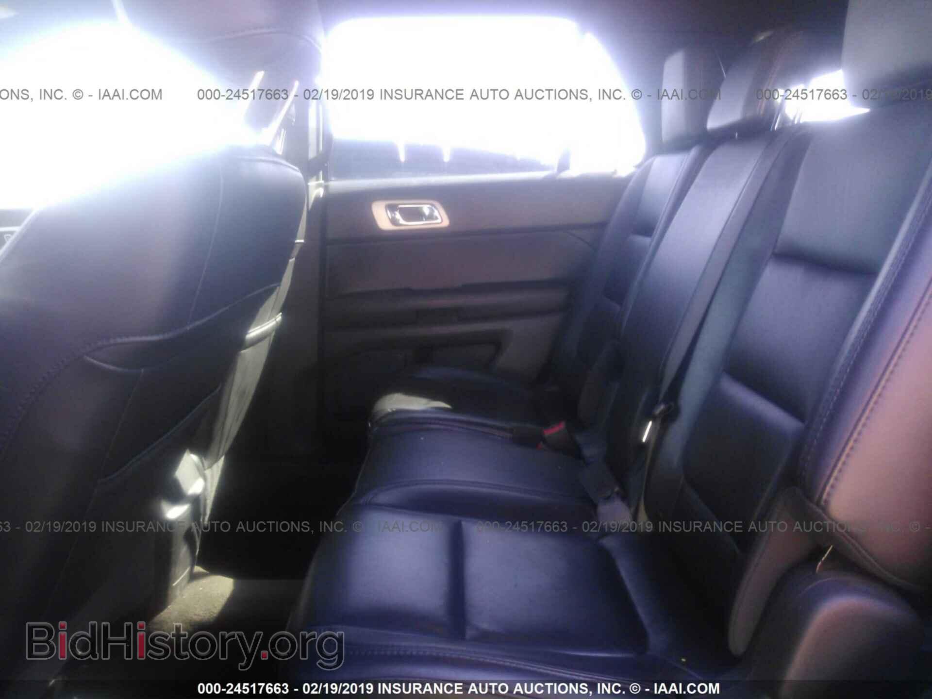 2013 FORD EXPLORER - VIN: 1FM5K7D81DGA12661 - Photo 8