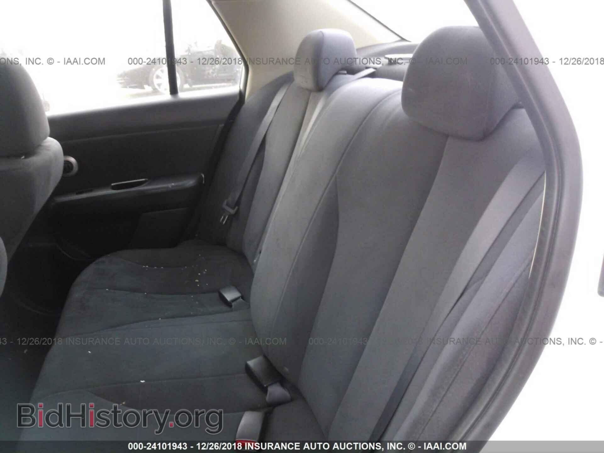 2008 NISSAN VERSA - VIN: 3N1BC11E88L426262 - Фото 8